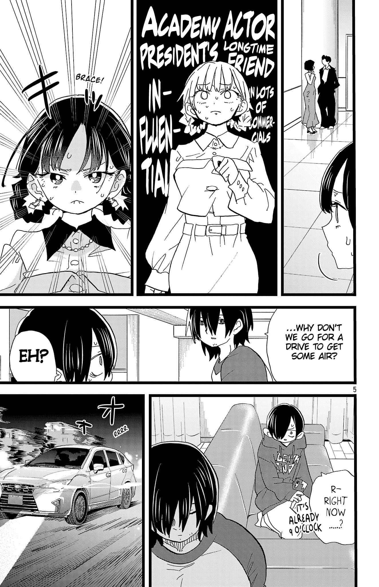 The Dangers in My Heart Chapter 172 - Page 6 in English
