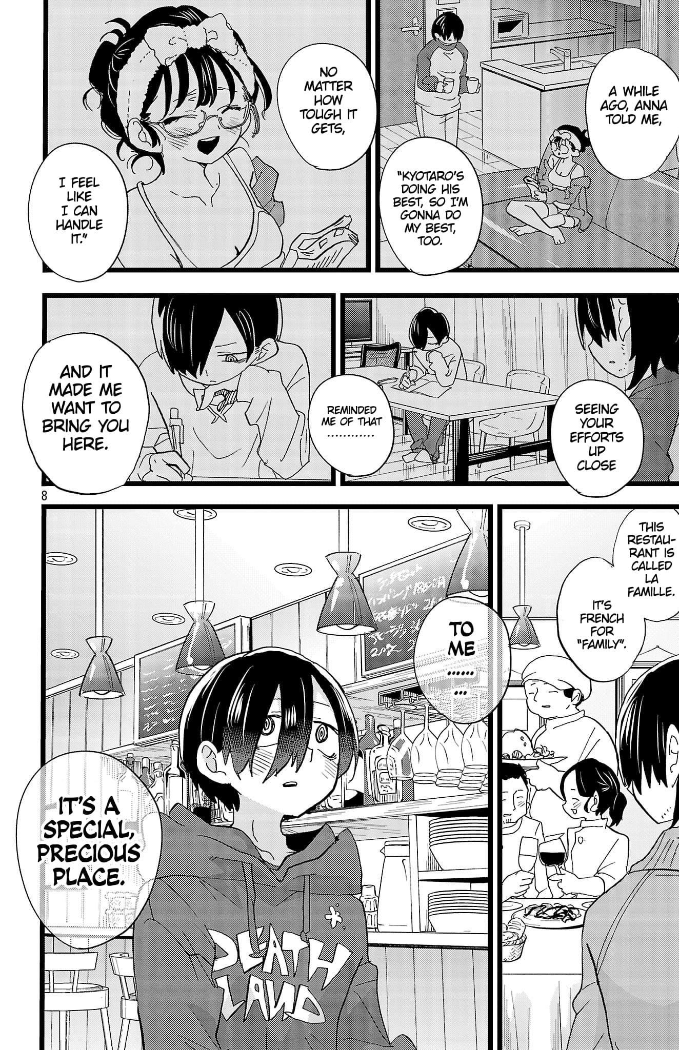 The Dangers in My Heart Chapter 172 - Page 9 in English