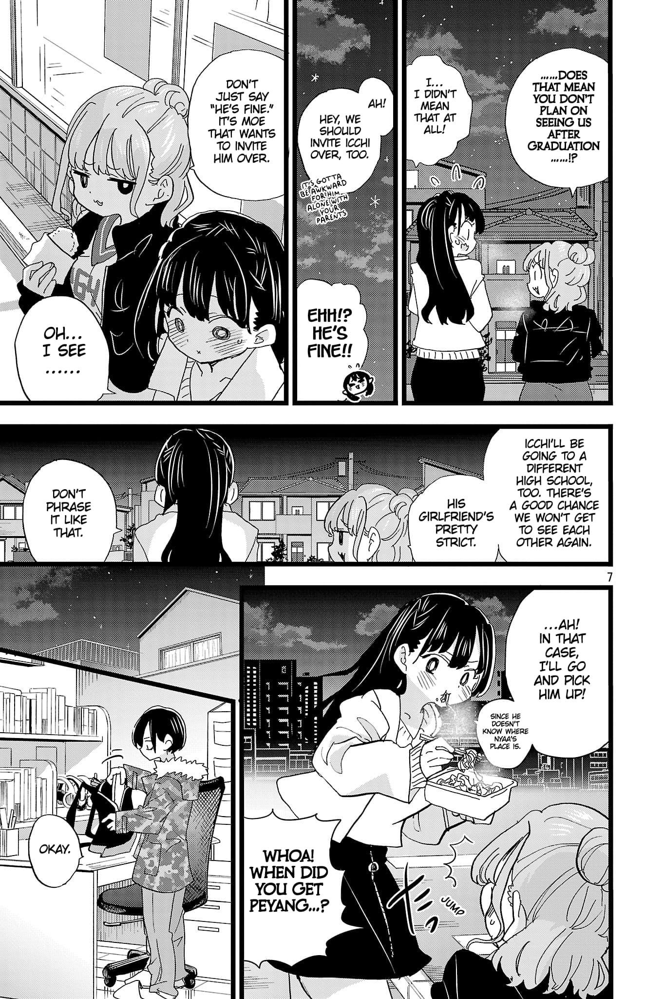The Dangers in My Heart Chapter 173 - Page 8 in English