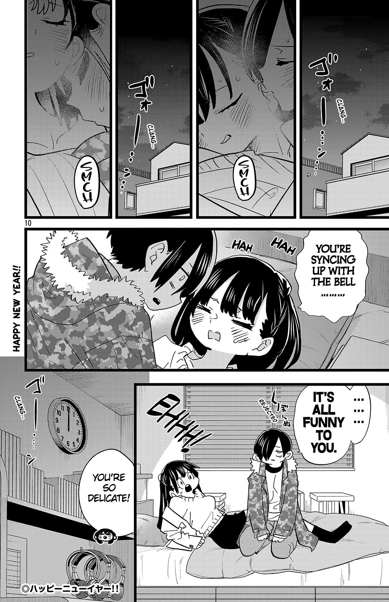 The Dangers in My Heart Chapter 174 - Page 11 in English