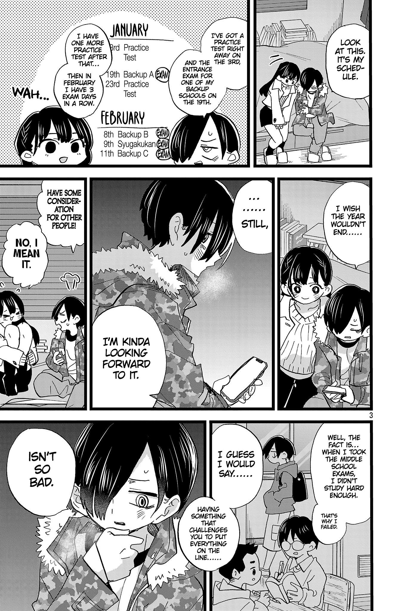 The Dangers in My Heart Chapter 174 - Page 4 in English