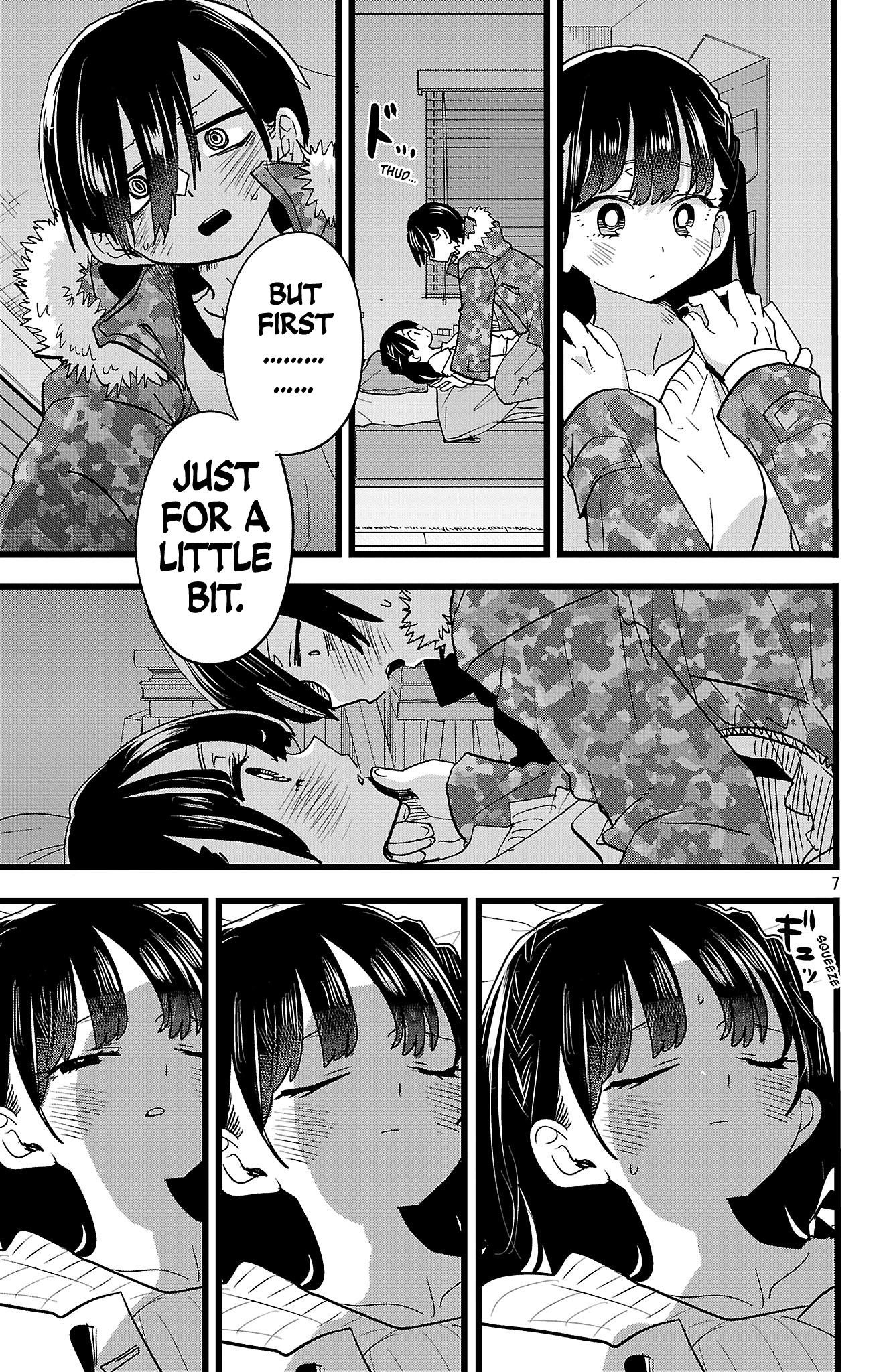 The Dangers in My Heart Chapter 174 - Page 8 in English
