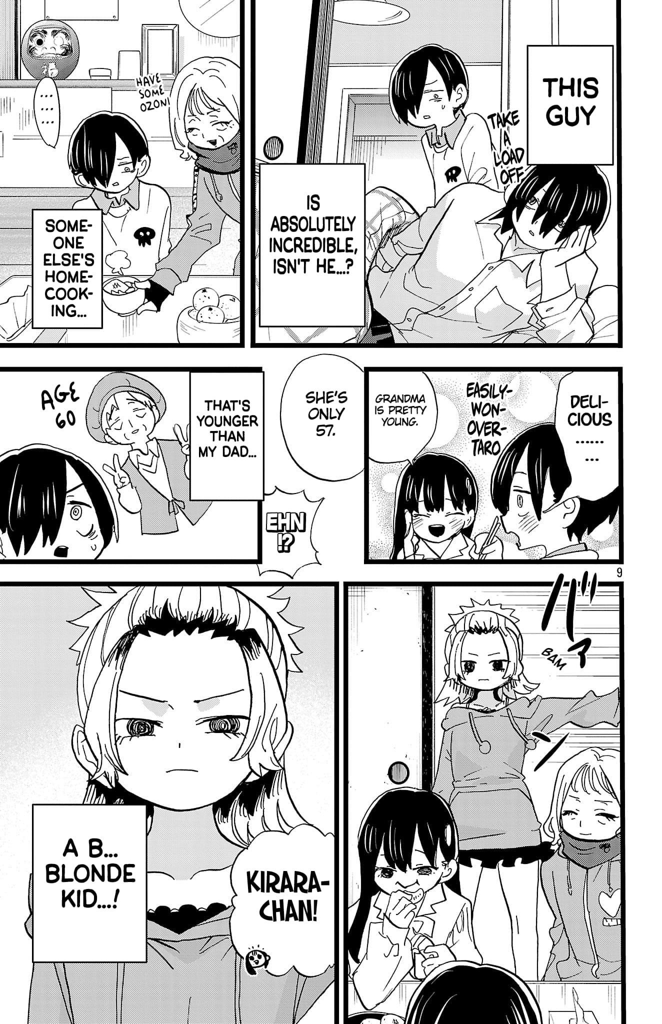 The Dangers in My Heart Chapter 175 - Page 10 in English