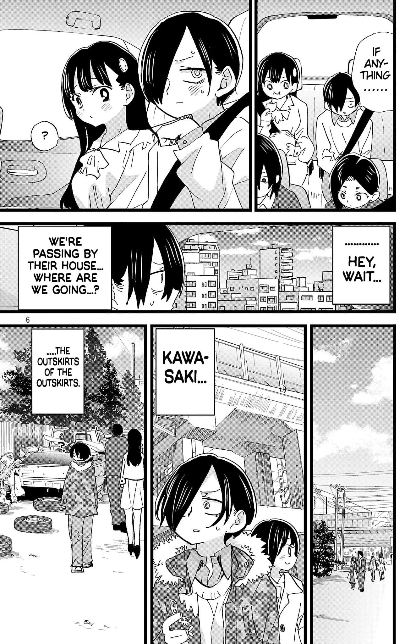 The Dangers in My Heart Chapter 175 - Page 7 in English