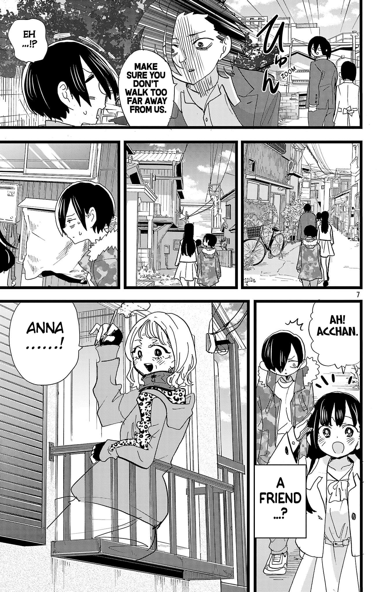 The Dangers in My Heart Chapter 175 - Page 8 in English