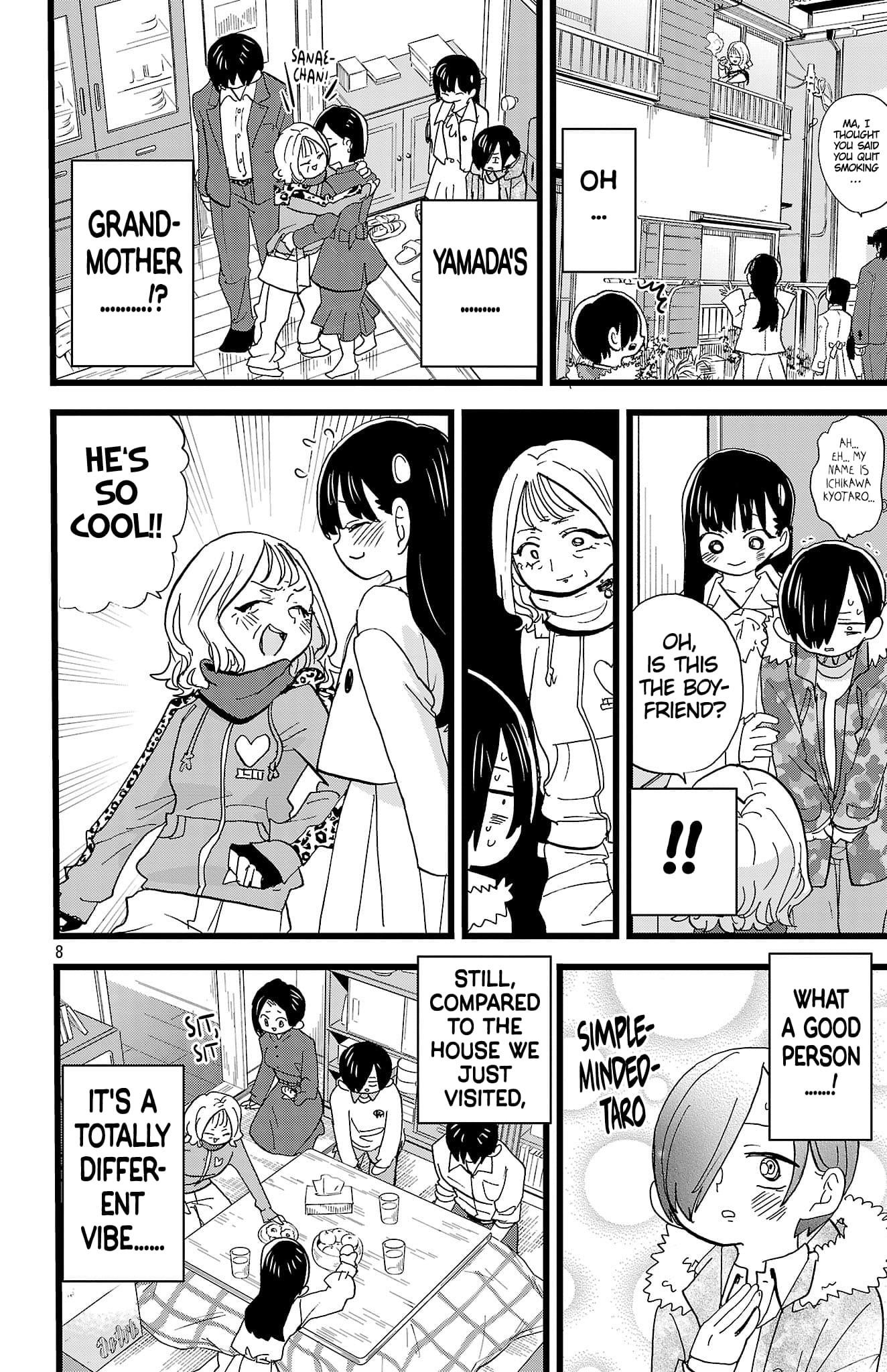 The Dangers in My Heart Chapter 175 - Page 9 in English