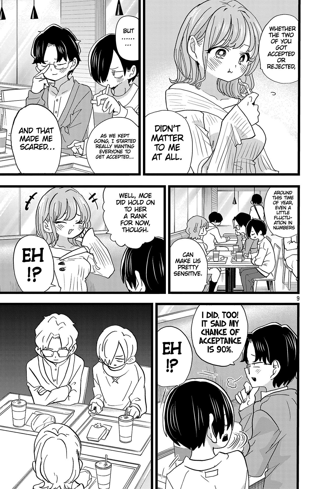 The Dangers in My Heart Chapter 176 - Page 10 in English