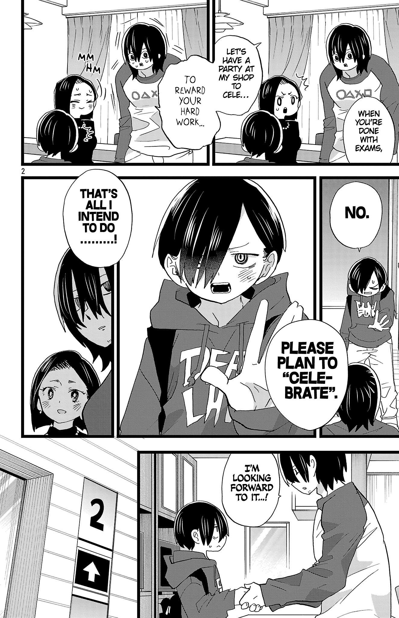 The Dangers in My Heart Chapter 176 - Page 3 in English