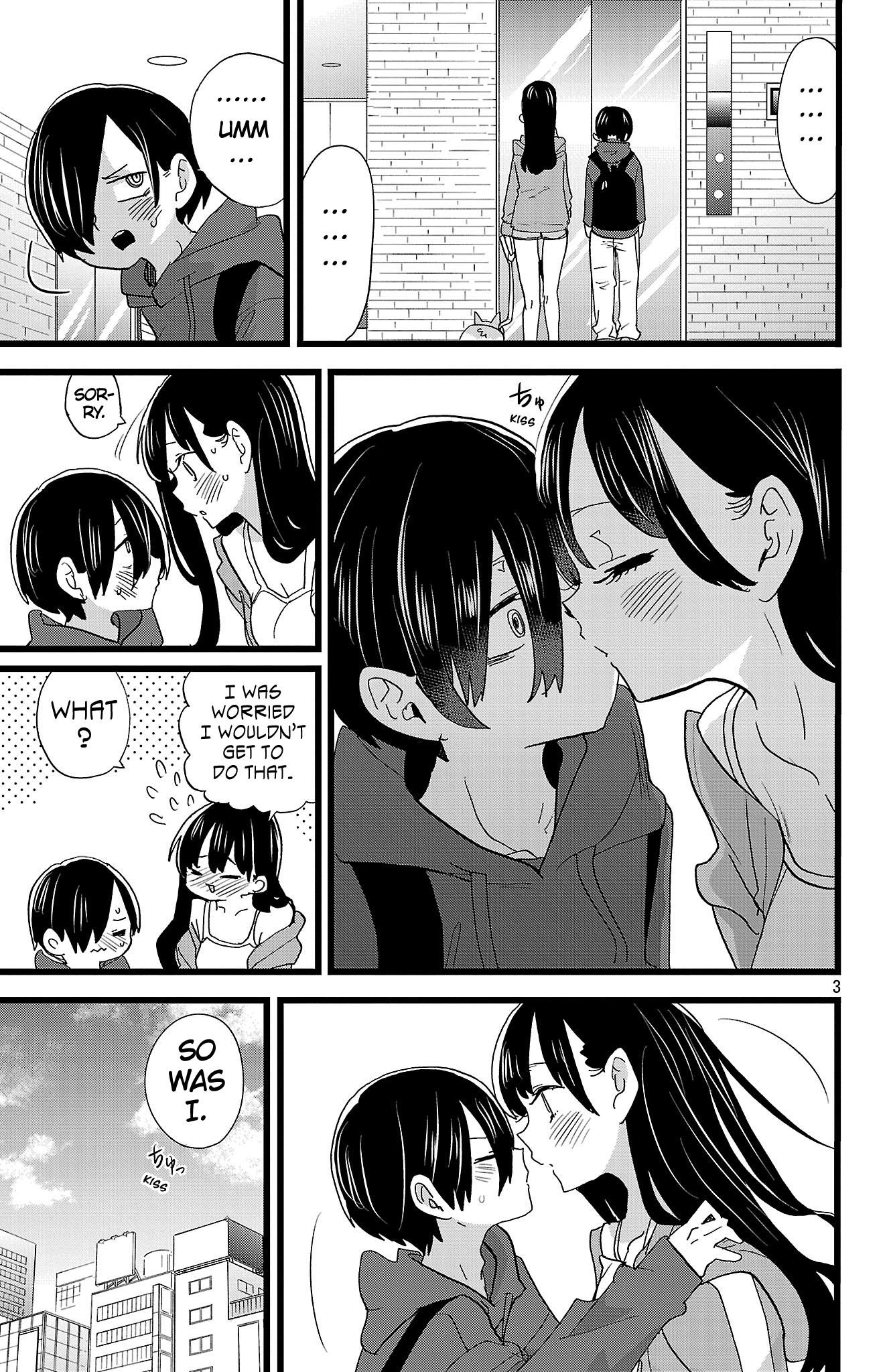 The Dangers in My Heart Chapter 176 - Page 4 in English