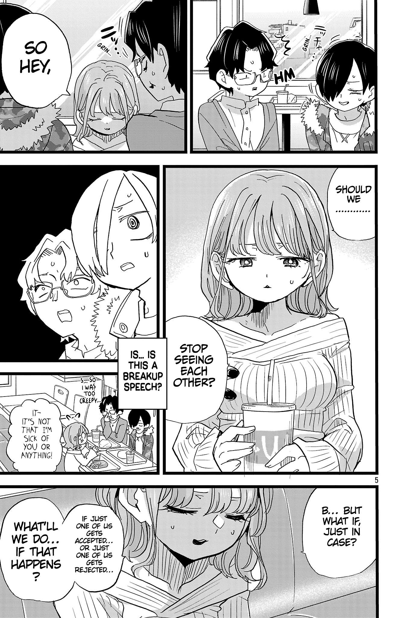 The Dangers in My Heart Chapter 176 - Page 6 in English