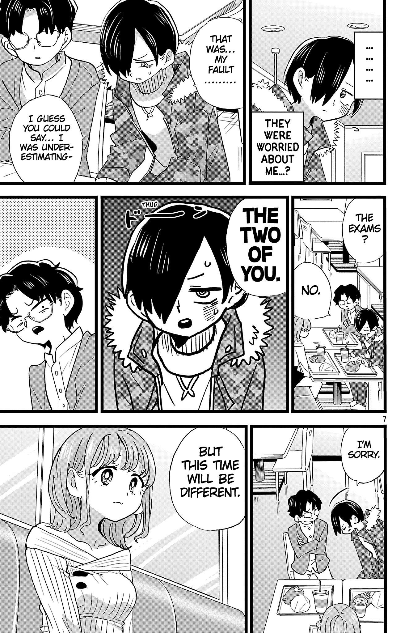 The Dangers in My Heart Chapter 176 - Page 8 in English