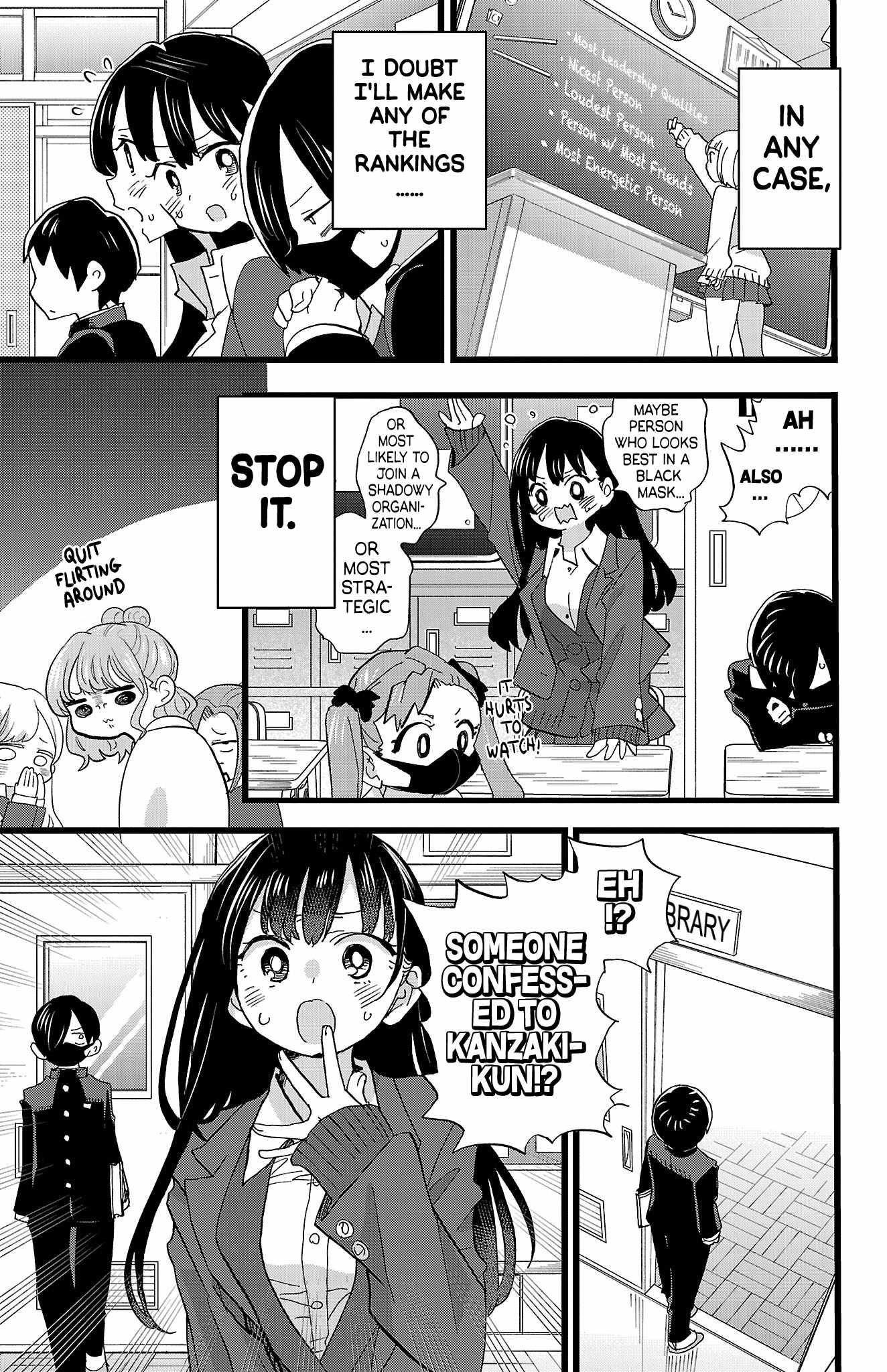 The Dangers in My Heart Chapter 177 - Page 7 in English