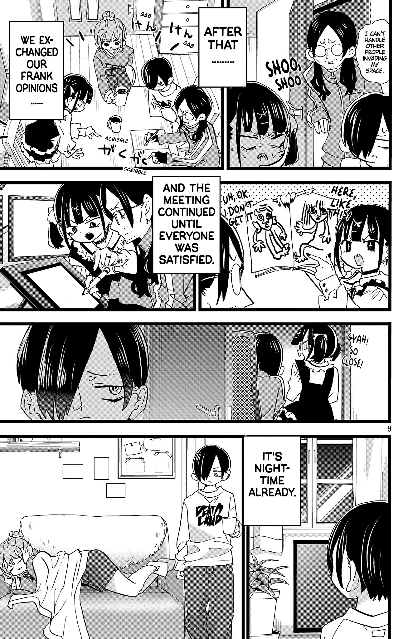 The Dangers in My Heart Chapter 178 - Page 10 in English