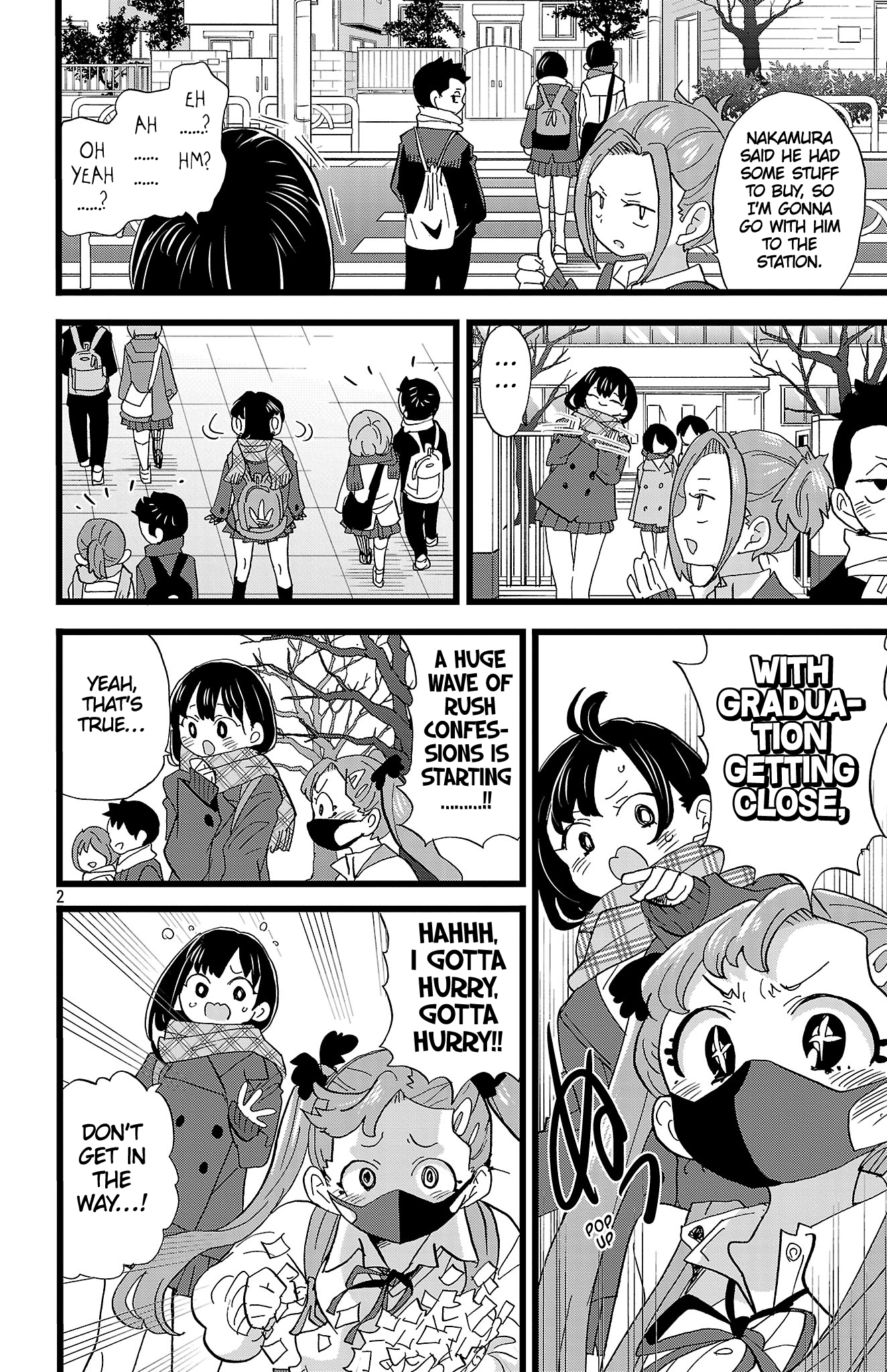 The Dangers in My Heart Chapter 178 - Page 3 in English