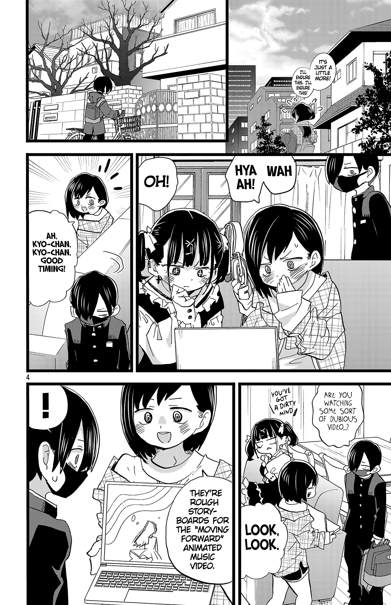 The Dangers in My Heart Chapter 178 - Page 5 in English