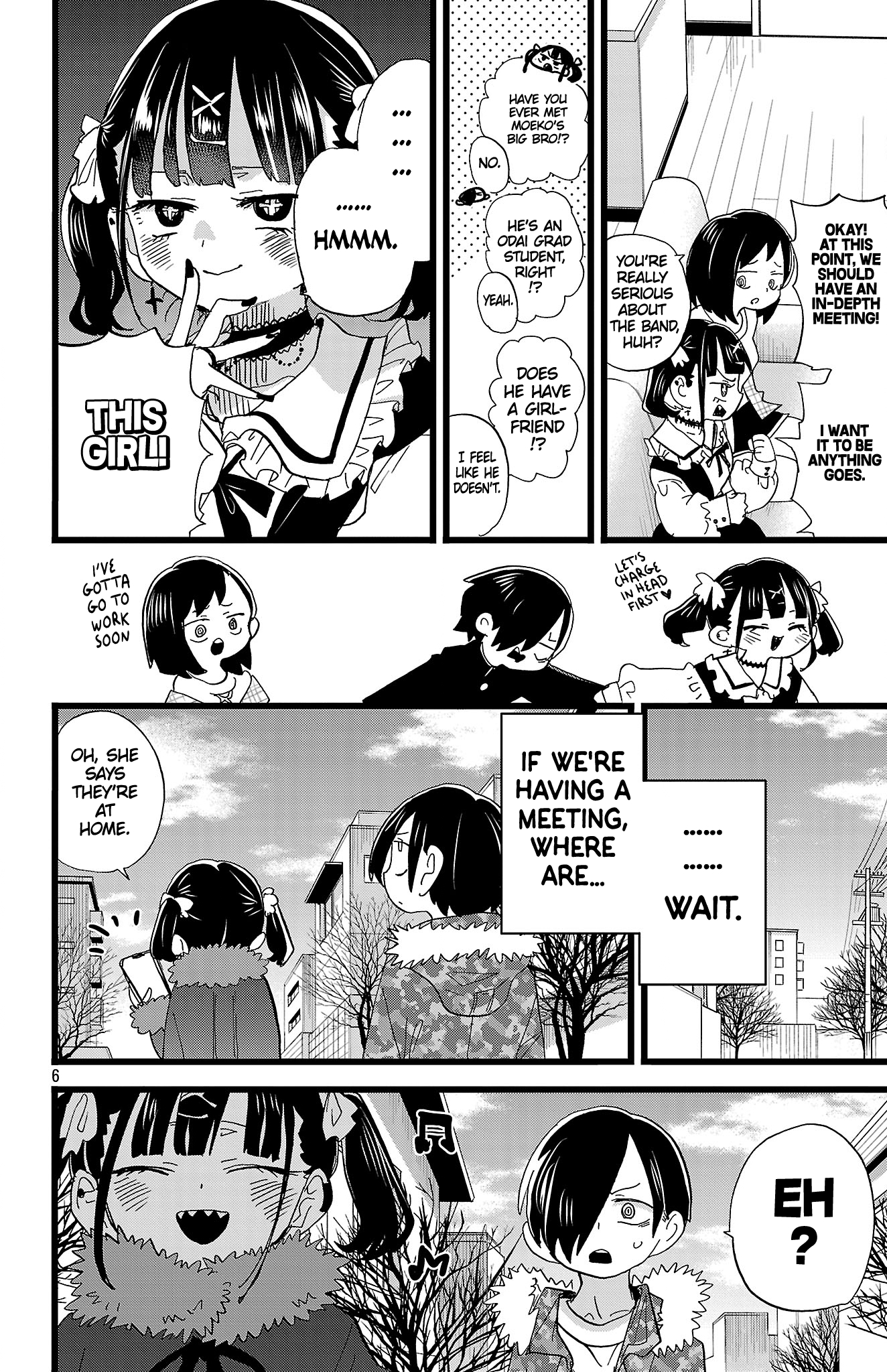 The Dangers in My Heart Chapter 178 - Page 7 in English