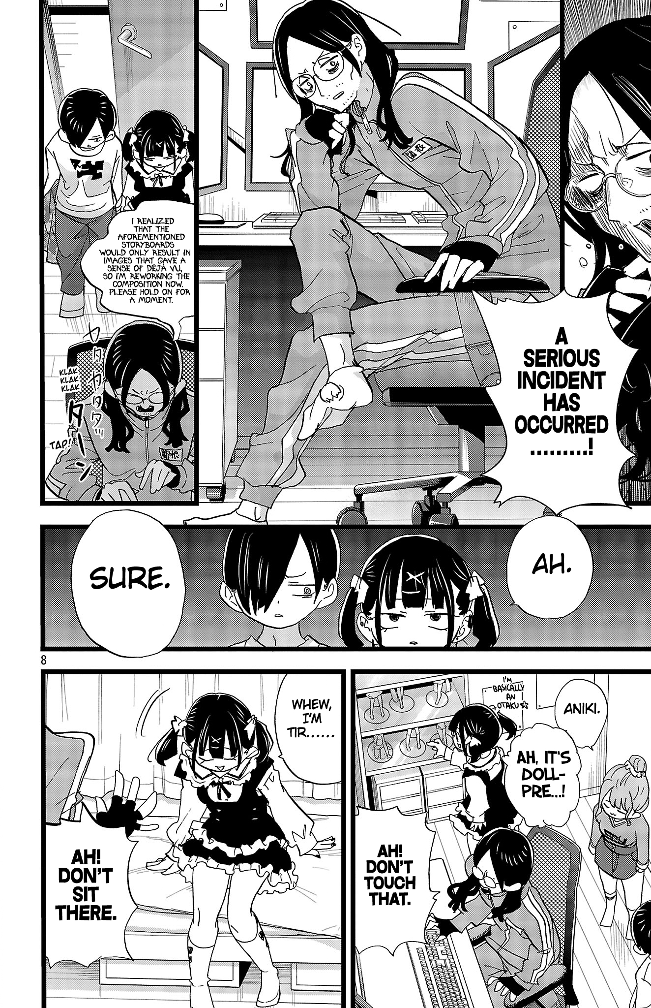 The Dangers in My Heart Chapter 178 - Page 9 in English