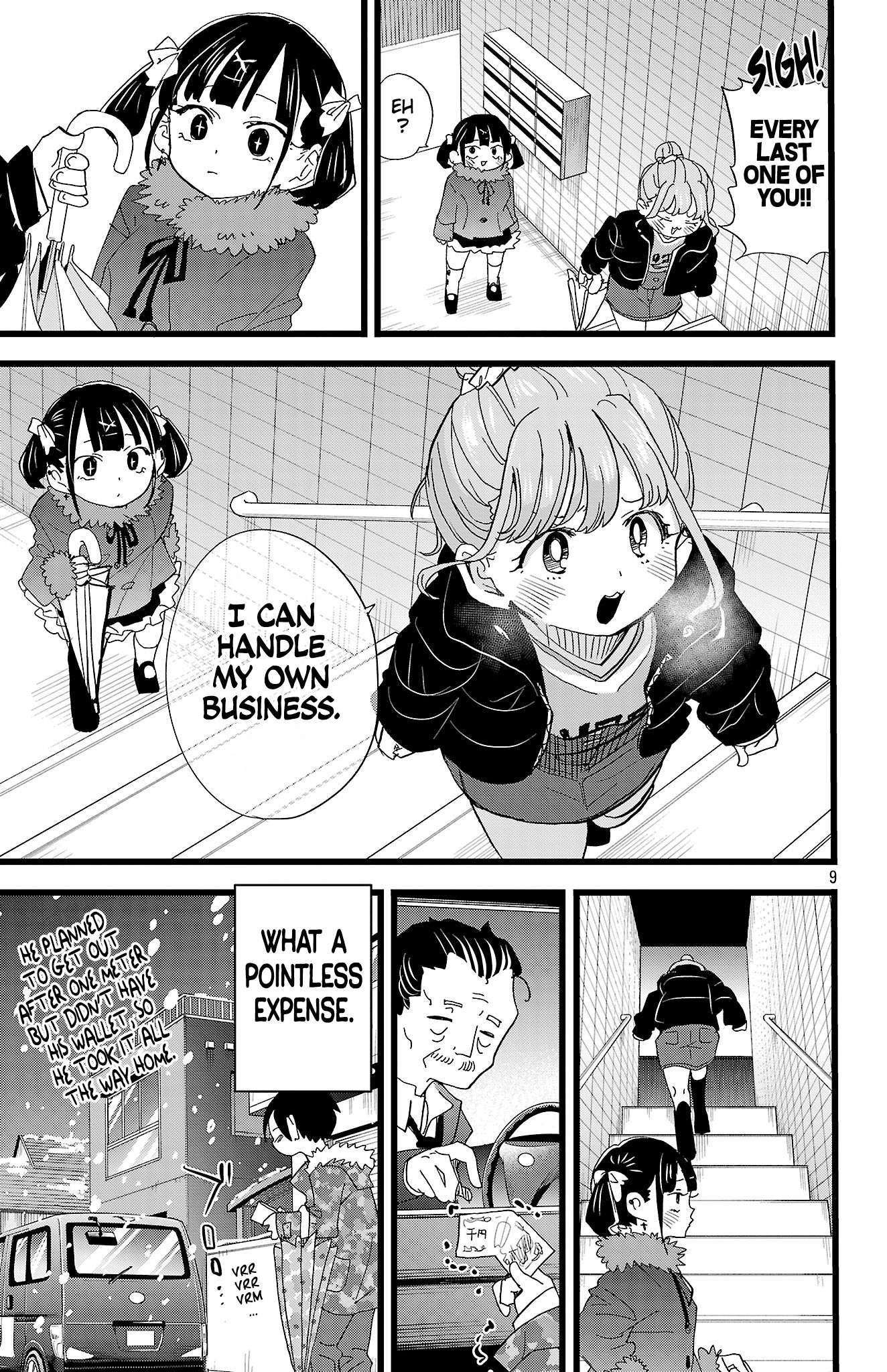 The Dangers in My Heart Chapter 179 - Page 10 in English