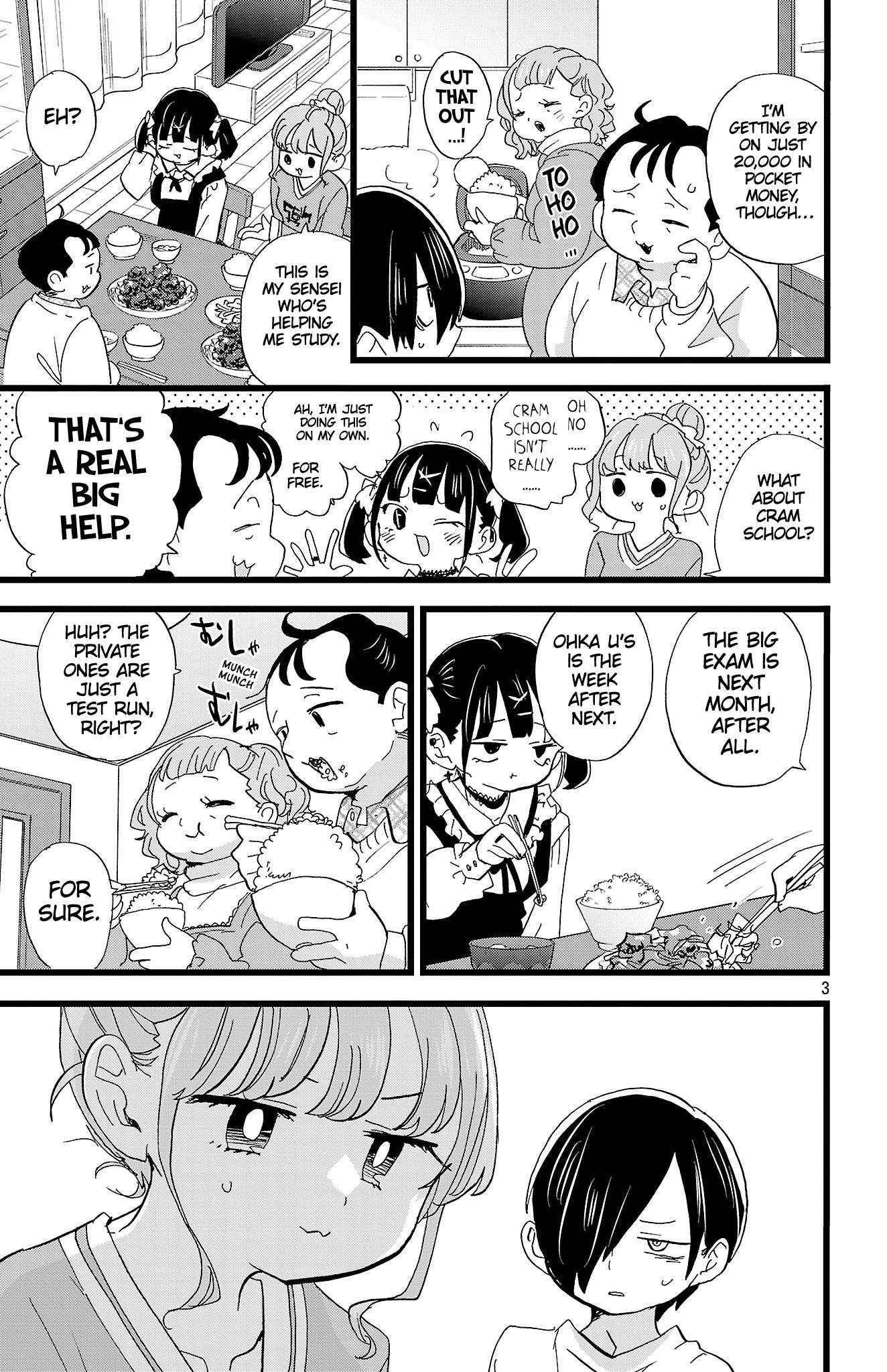 The Dangers in My Heart Chapter 179 - Page 4 in English