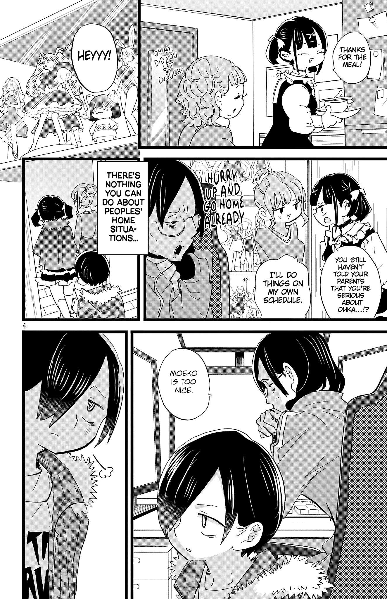 The Dangers in My Heart Chapter 179 - Page 5 in English