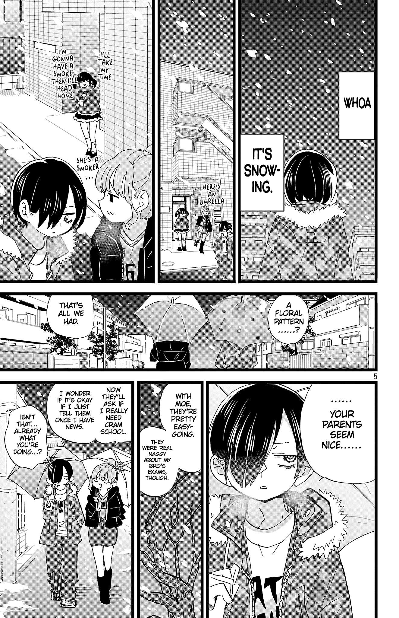 The Dangers in My Heart Chapter 179 - Page 6 in English