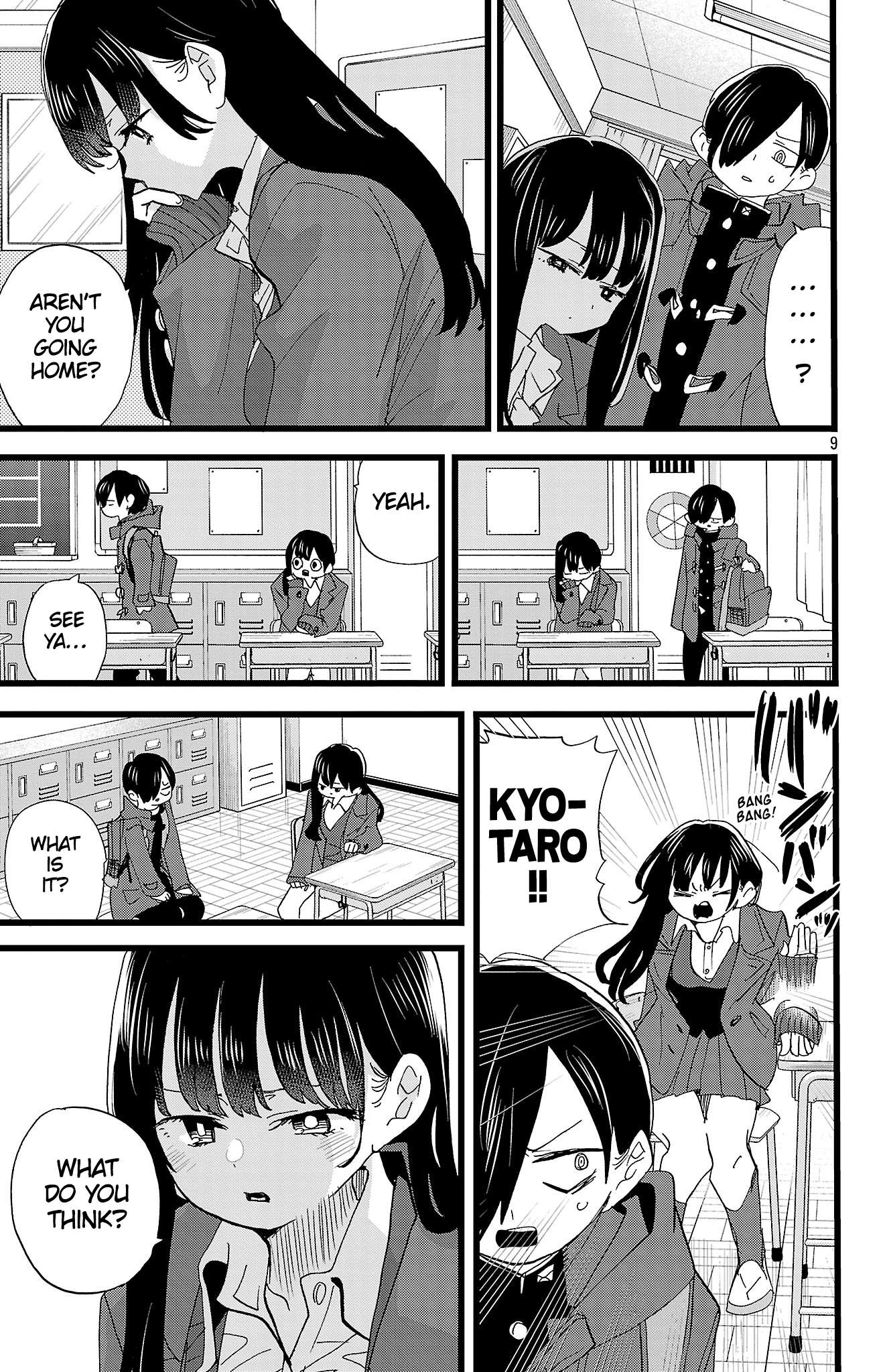 The Dangers in My Heart Chapter 180 - Page 10 in English