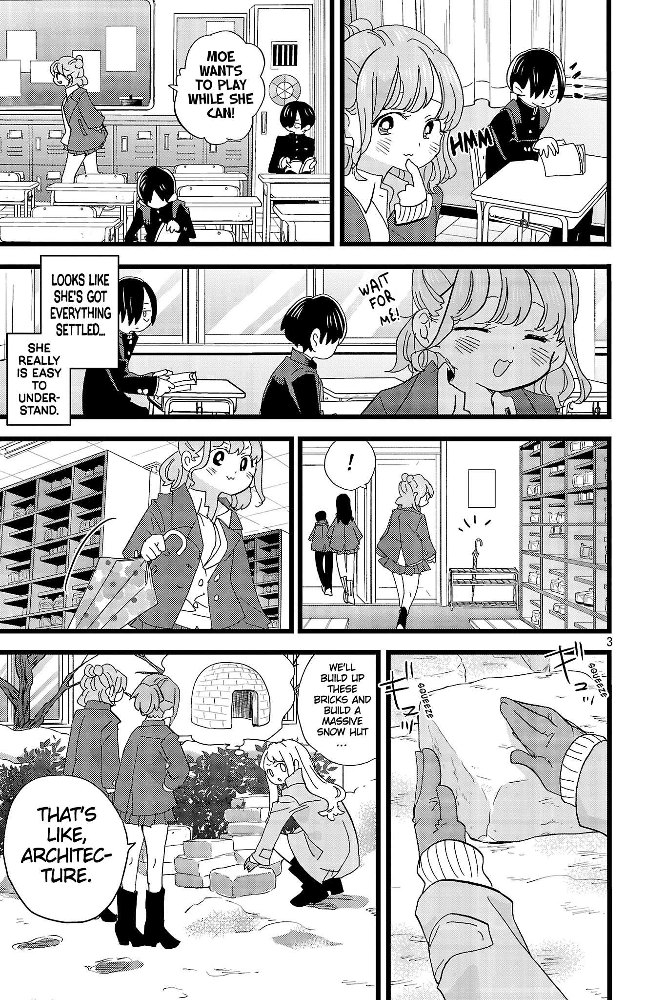 The Dangers in My Heart Chapter 180 - Page 4 in English