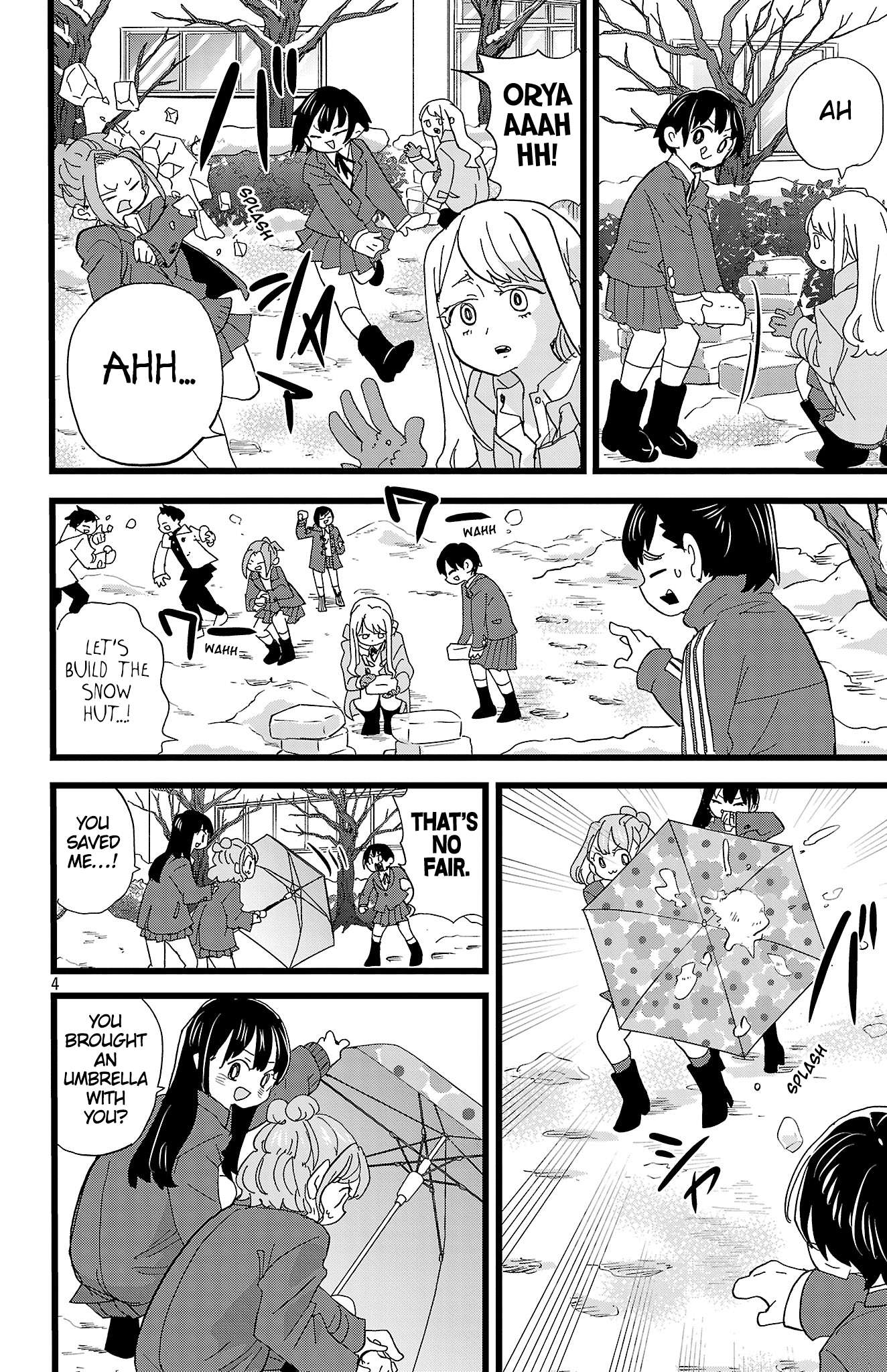 The Dangers in My Heart Chapter 180 - Page 5 in English