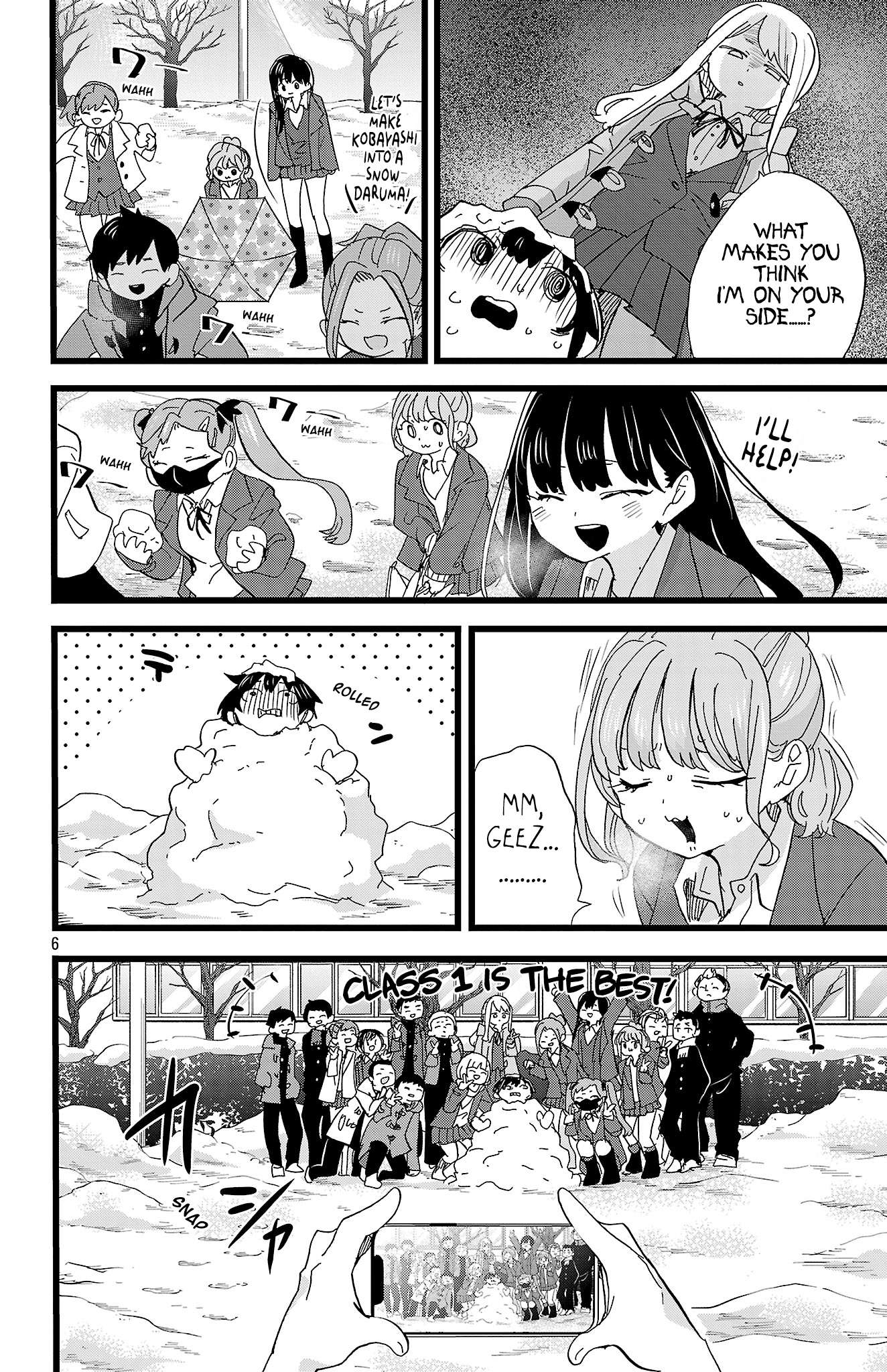 The Dangers in My Heart Chapter 180 - Page 7 in English