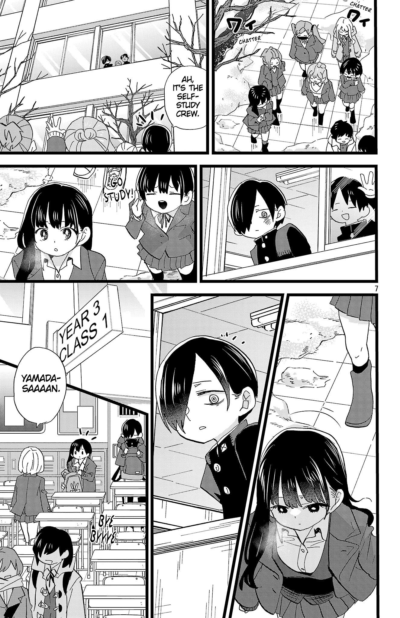 The Dangers in My Heart Chapter 180 - Page 8 in English
