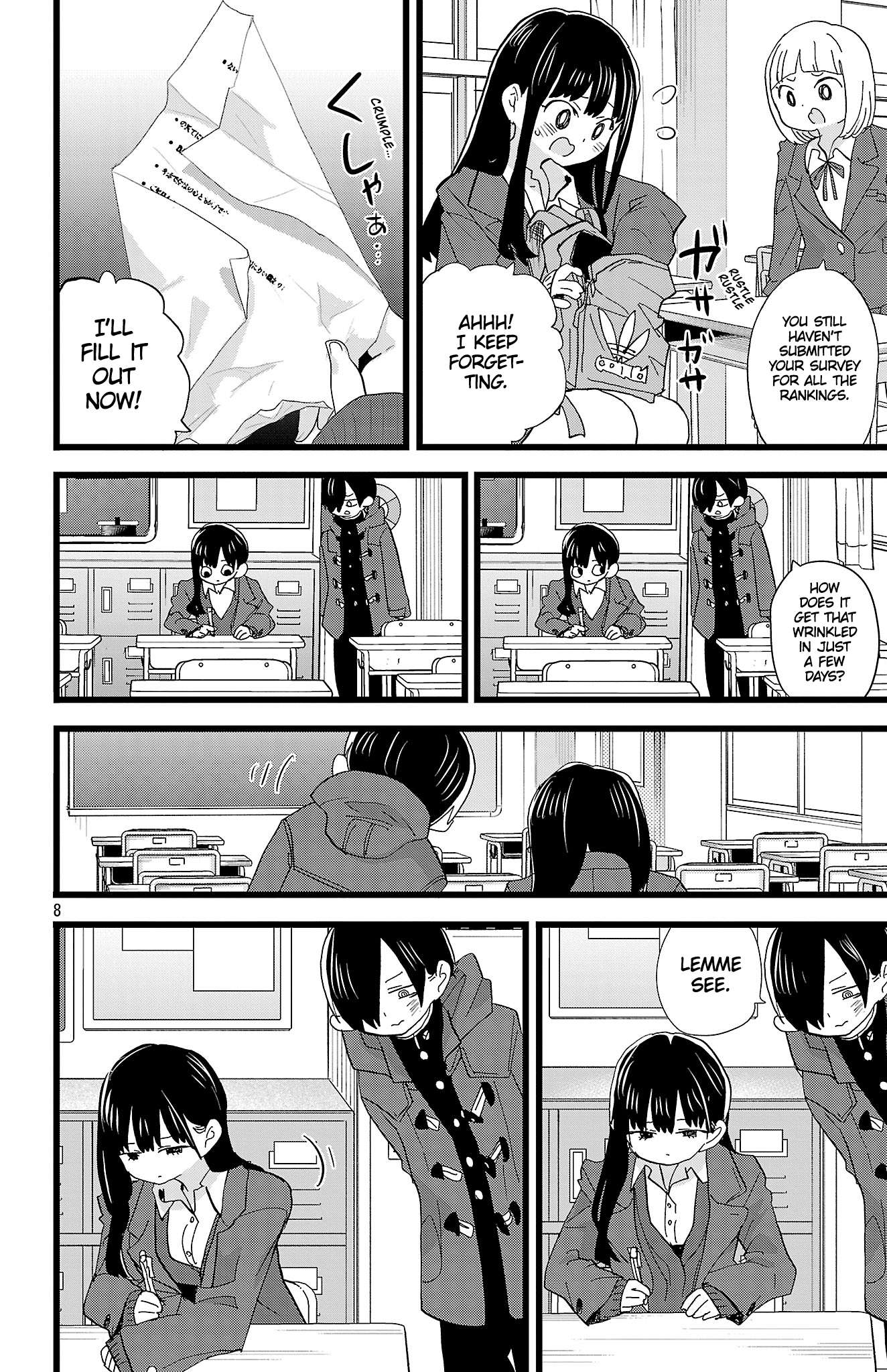 The Dangers in My Heart Chapter 180 - Page 9 in English