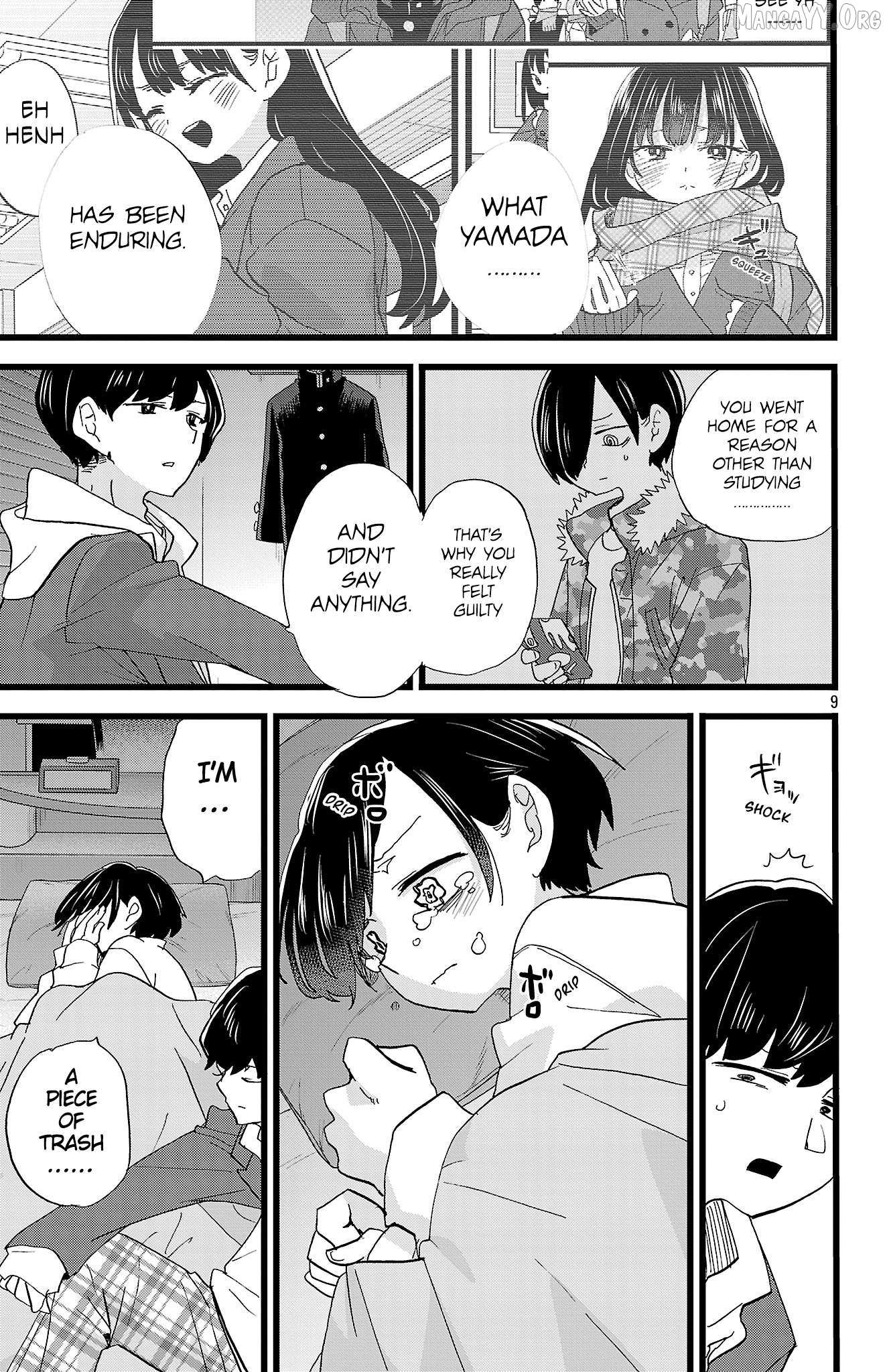 The Dangers in My Heart Chapter 181 - Page 10 in English