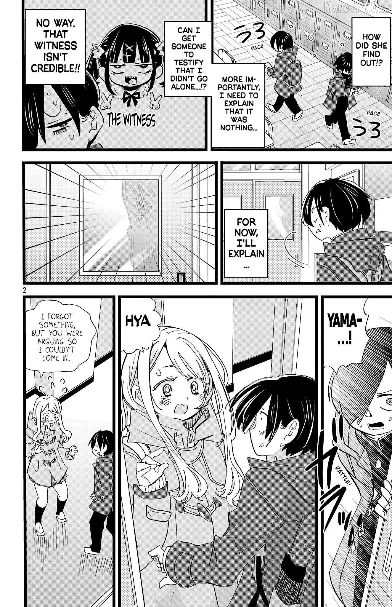 The Dangers in My Heart Chapter 181 - Page 3 in English