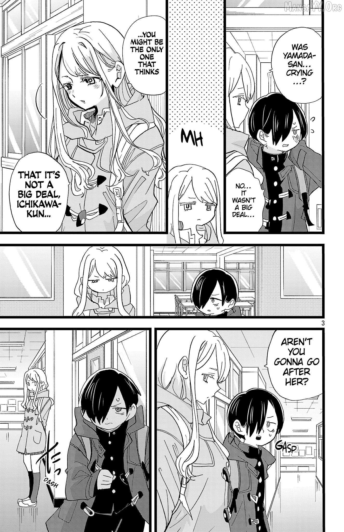 The Dangers in My Heart Chapter 181 - Page 4 in English
