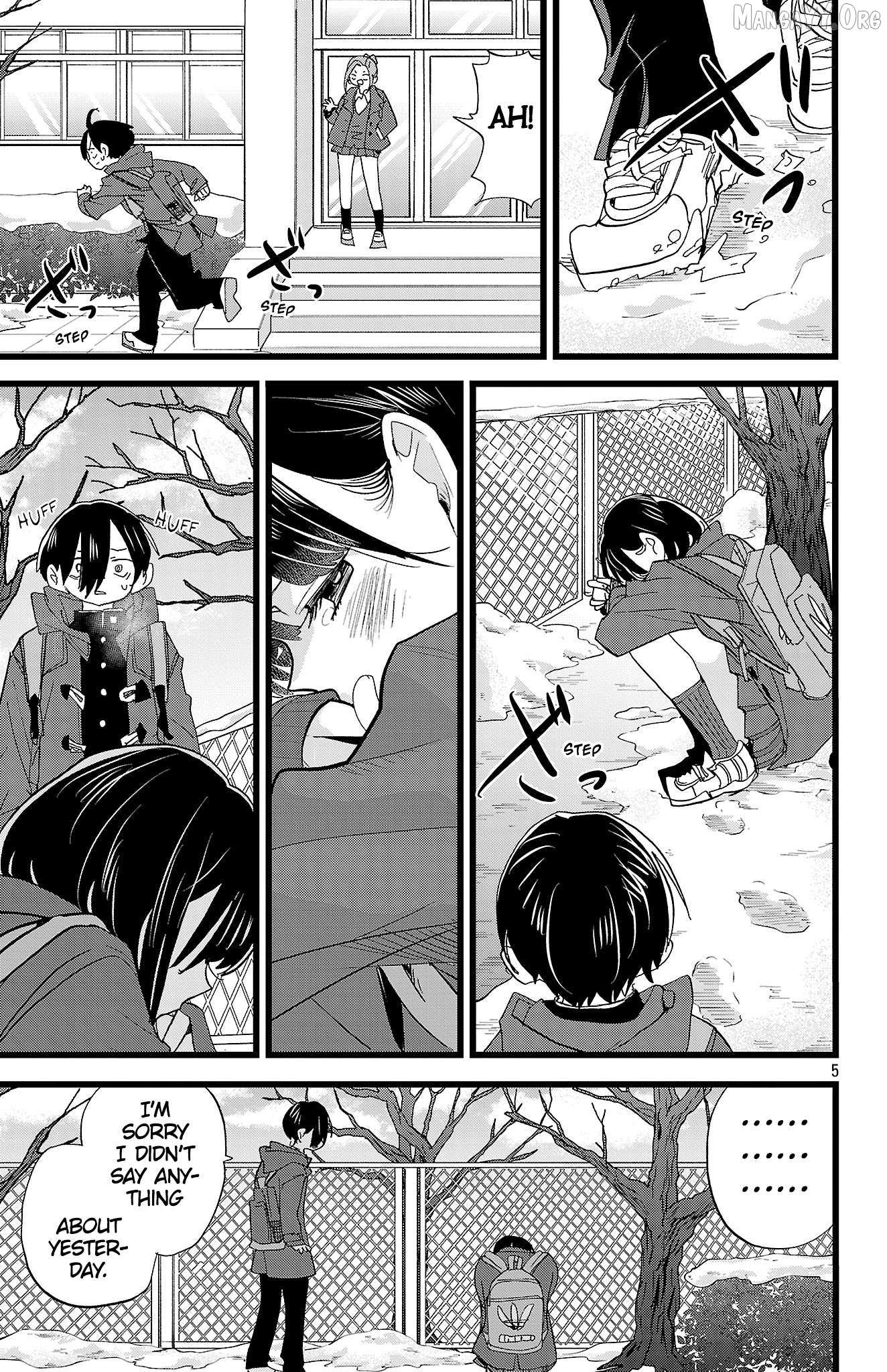 The Dangers in My Heart Chapter 181 - Page 6 in English