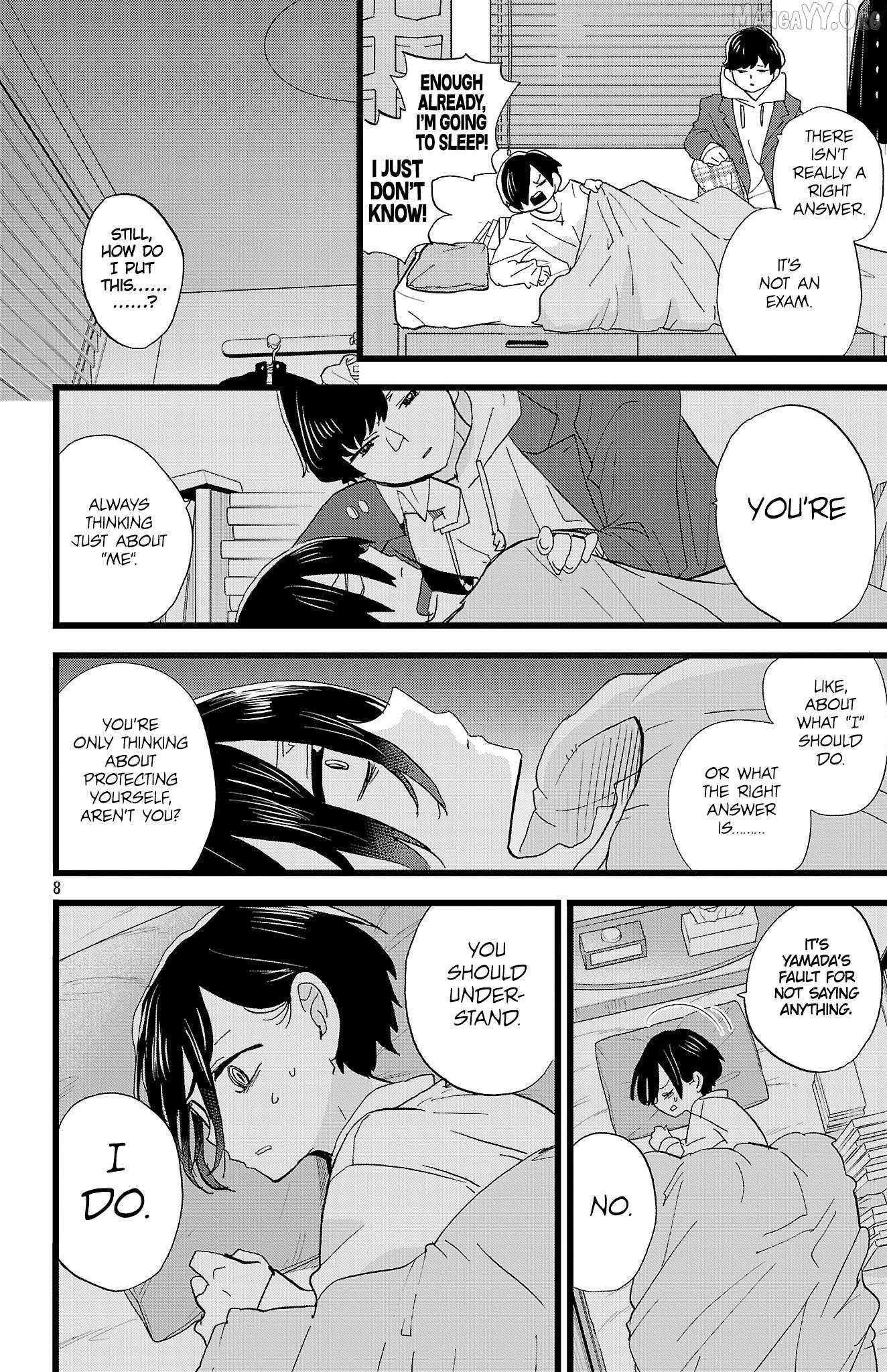 The Dangers in My Heart Chapter 181 - Page 9 in English