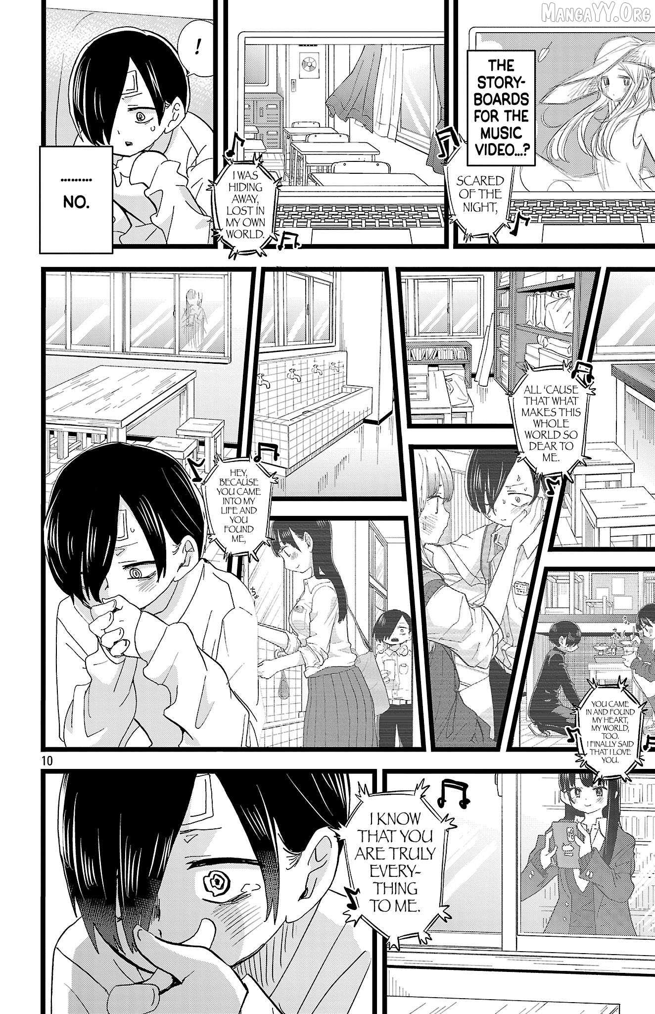 The Dangers in My Heart Chapter 182 - Page 11 in English