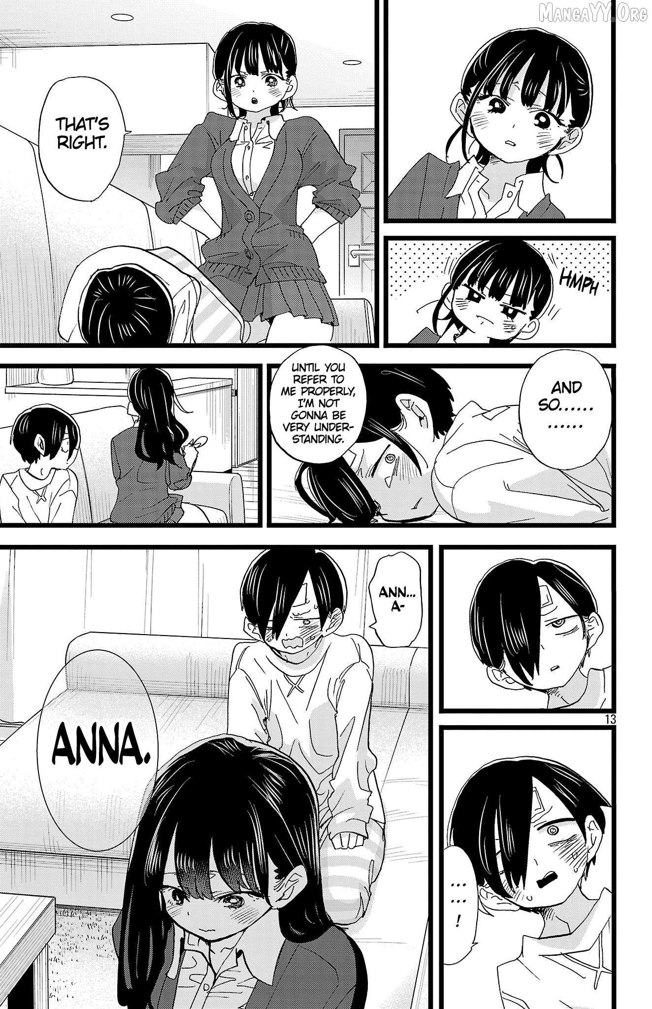 The Dangers in My Heart Chapter 182 - Page 14 in English