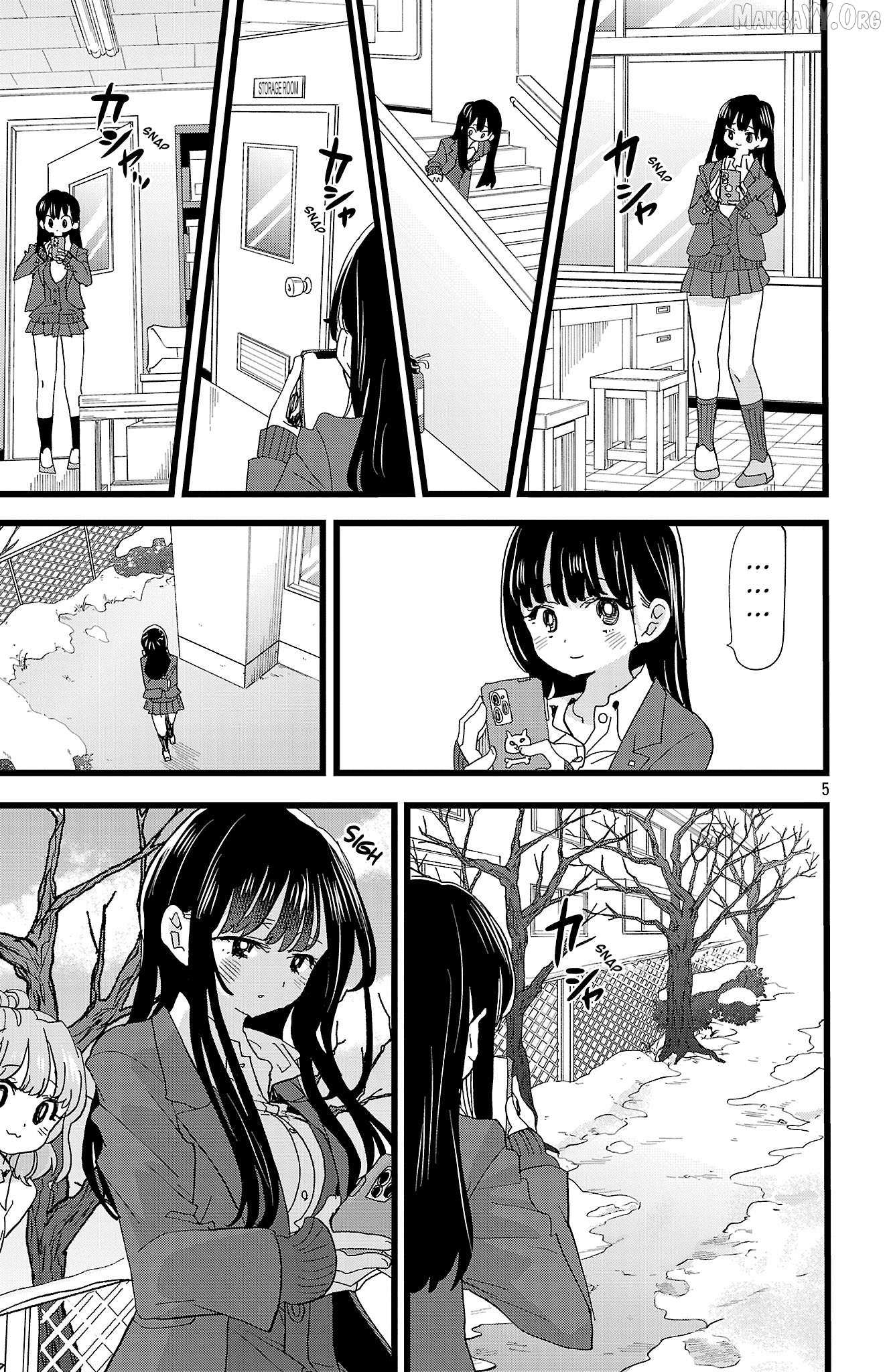 The Dangers in My Heart Chapter 182 - Page 6 in English