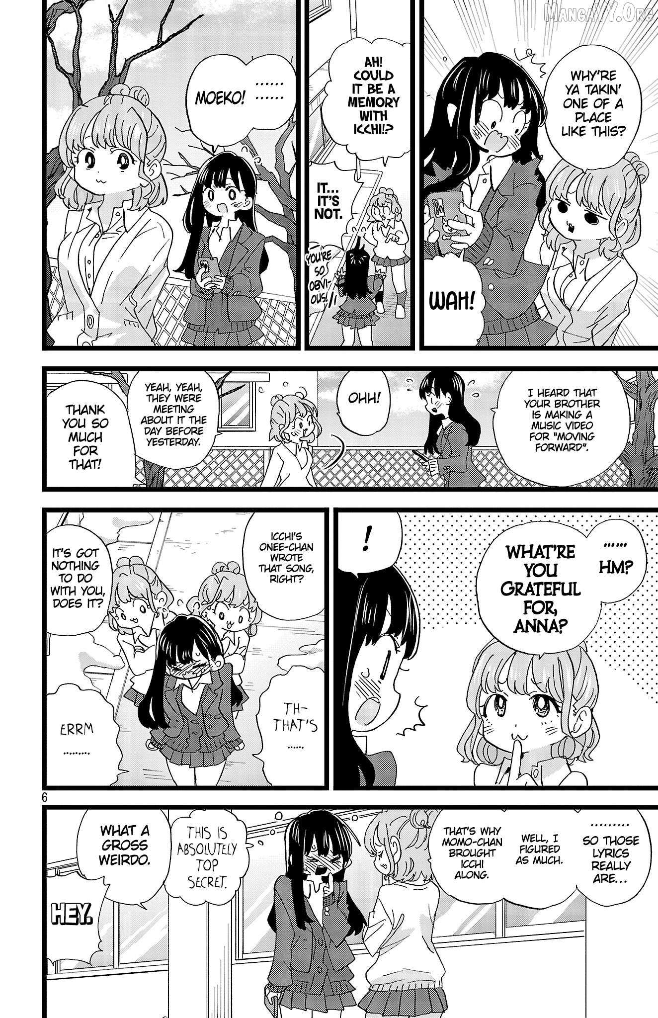 The Dangers in My Heart Chapter 182 - Page 7 in English