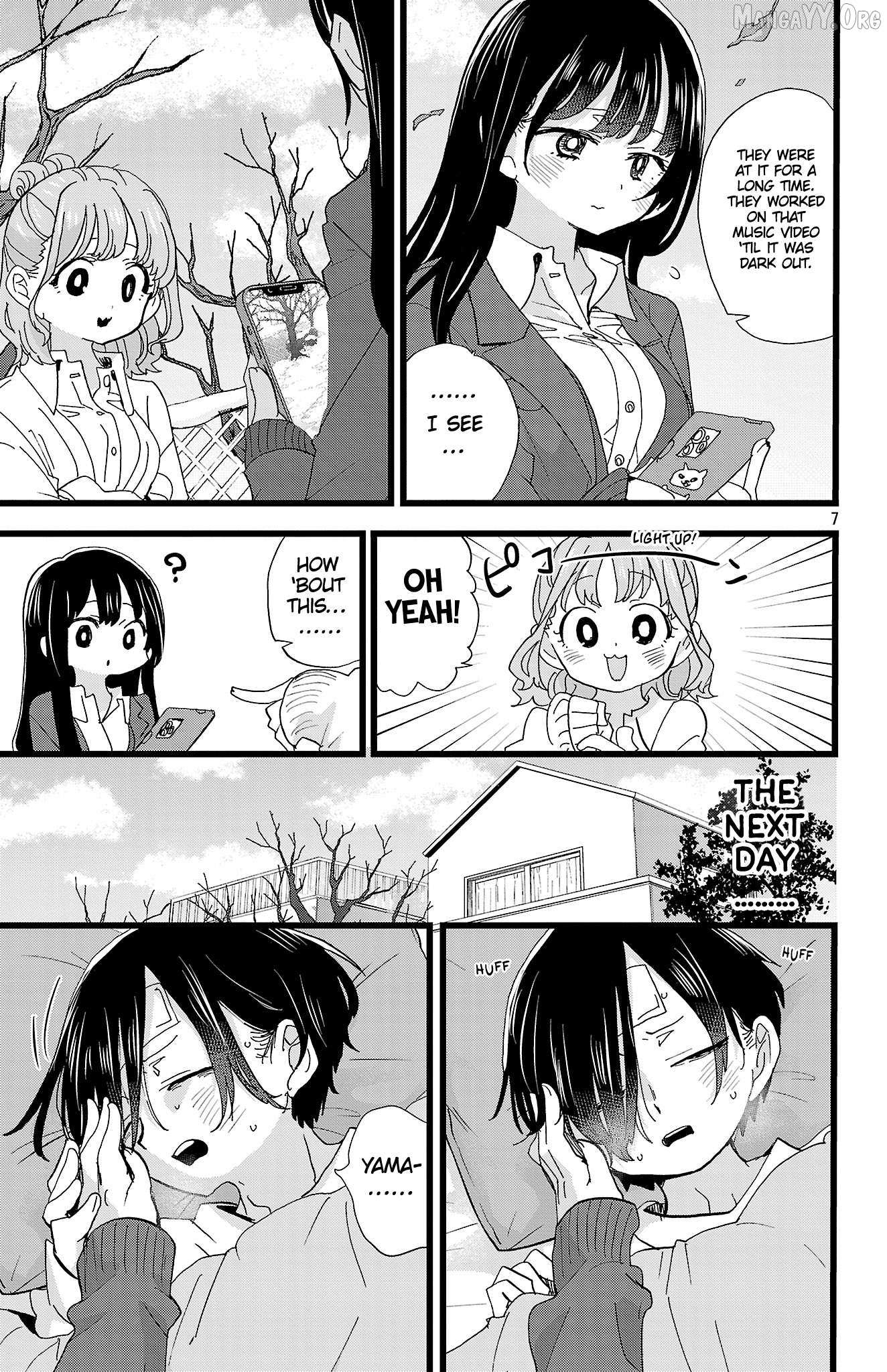 The Dangers in My Heart Chapter 182 - Page 8 in English