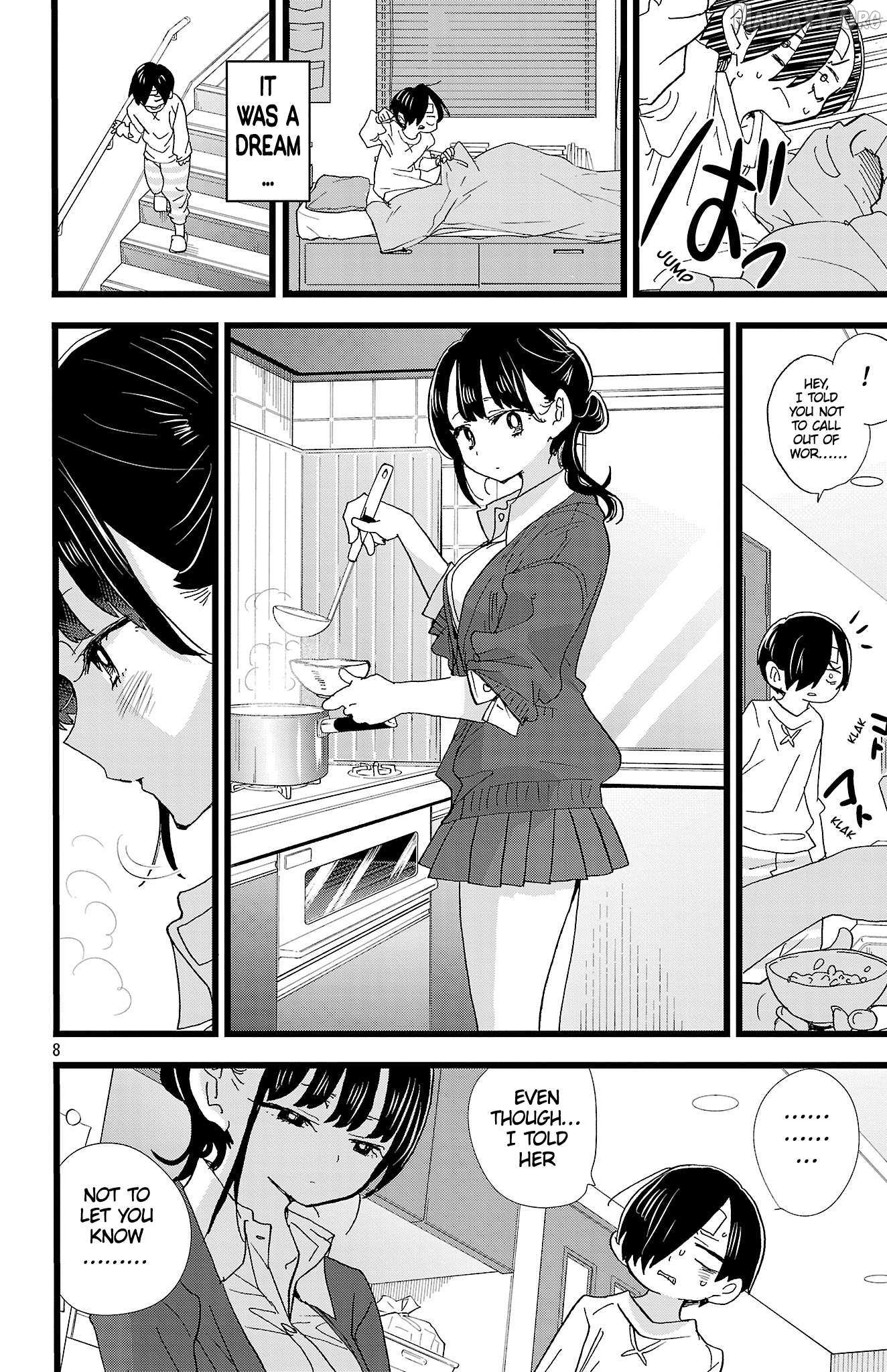 The Dangers in My Heart Chapter 182 - Page 9 in English