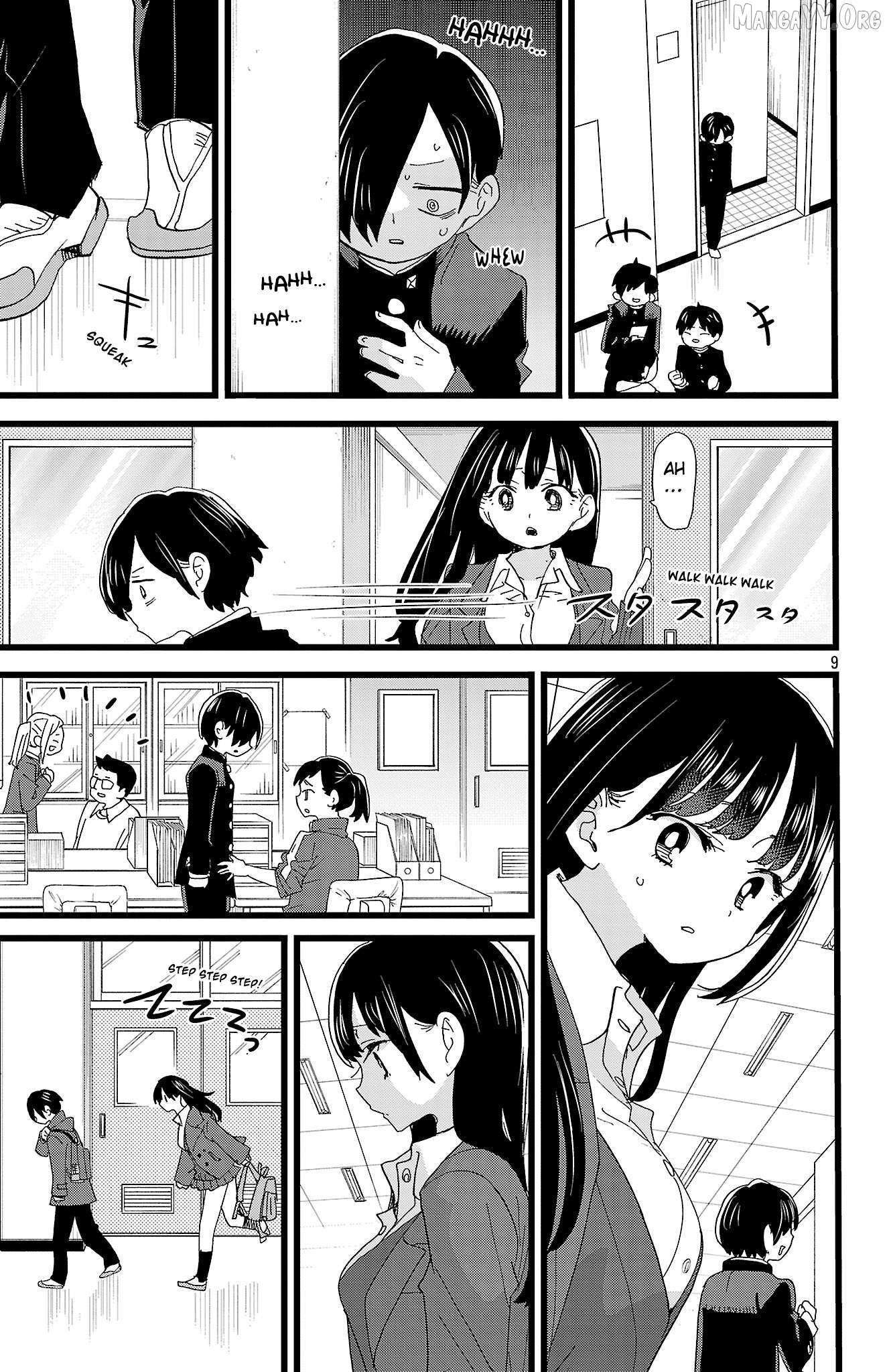 The Dangers in My Heart Chapter 183 - Page 10 in English