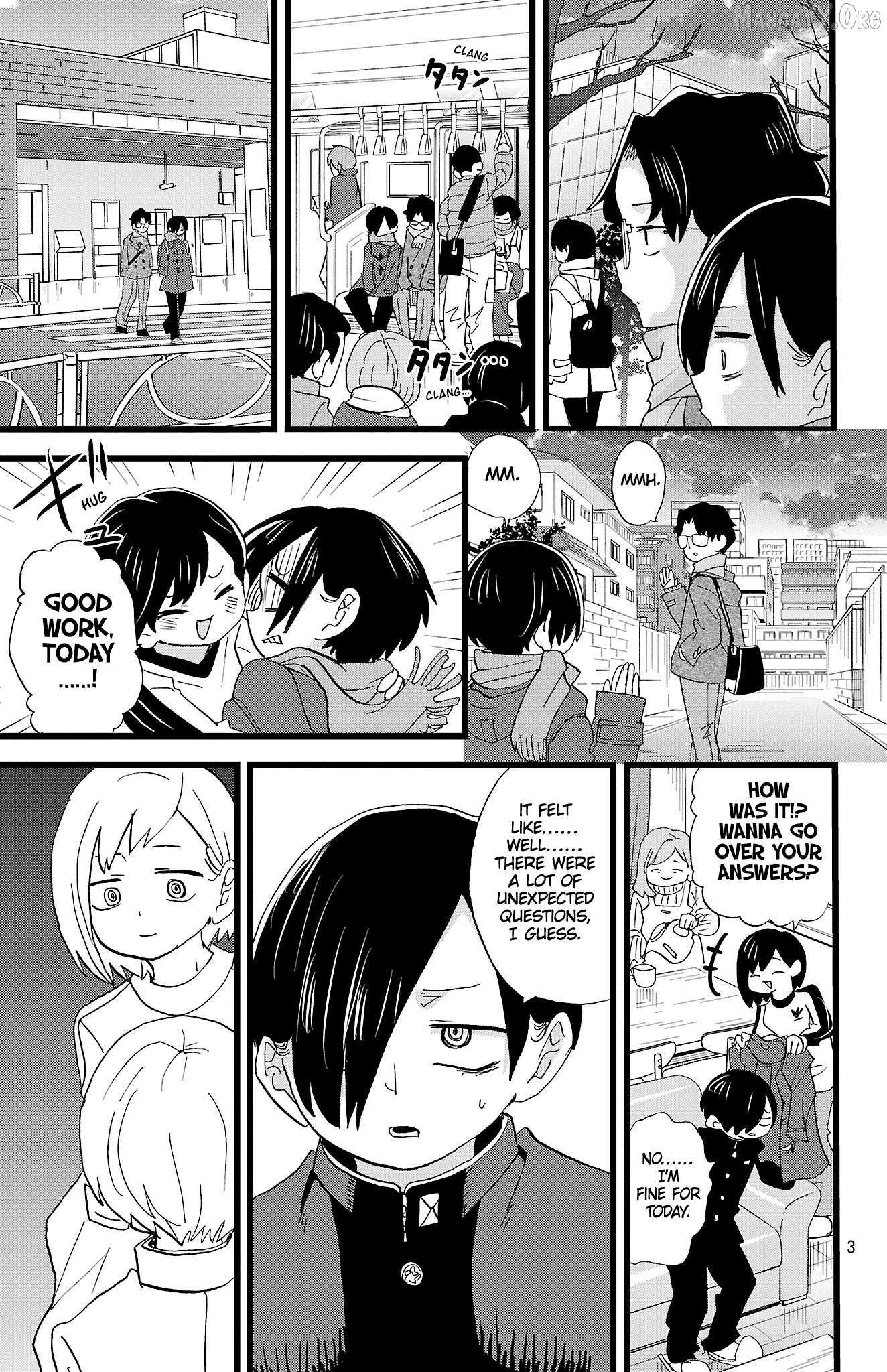 The Dangers in My Heart Chapter 183 - Page 4 in English