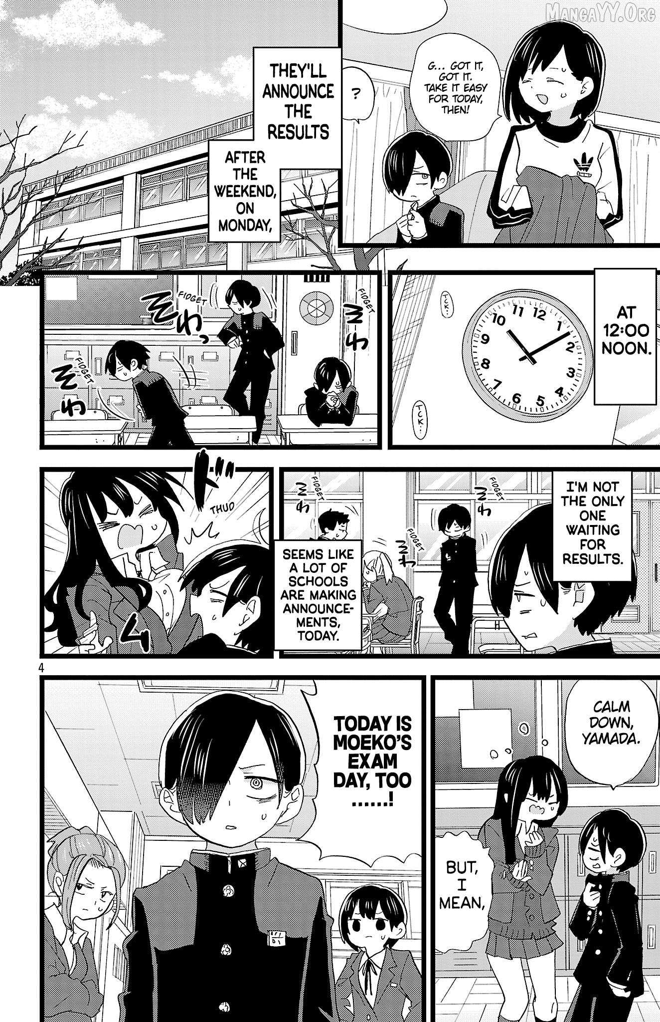 The Dangers in My Heart Chapter 183 - Page 5 in English