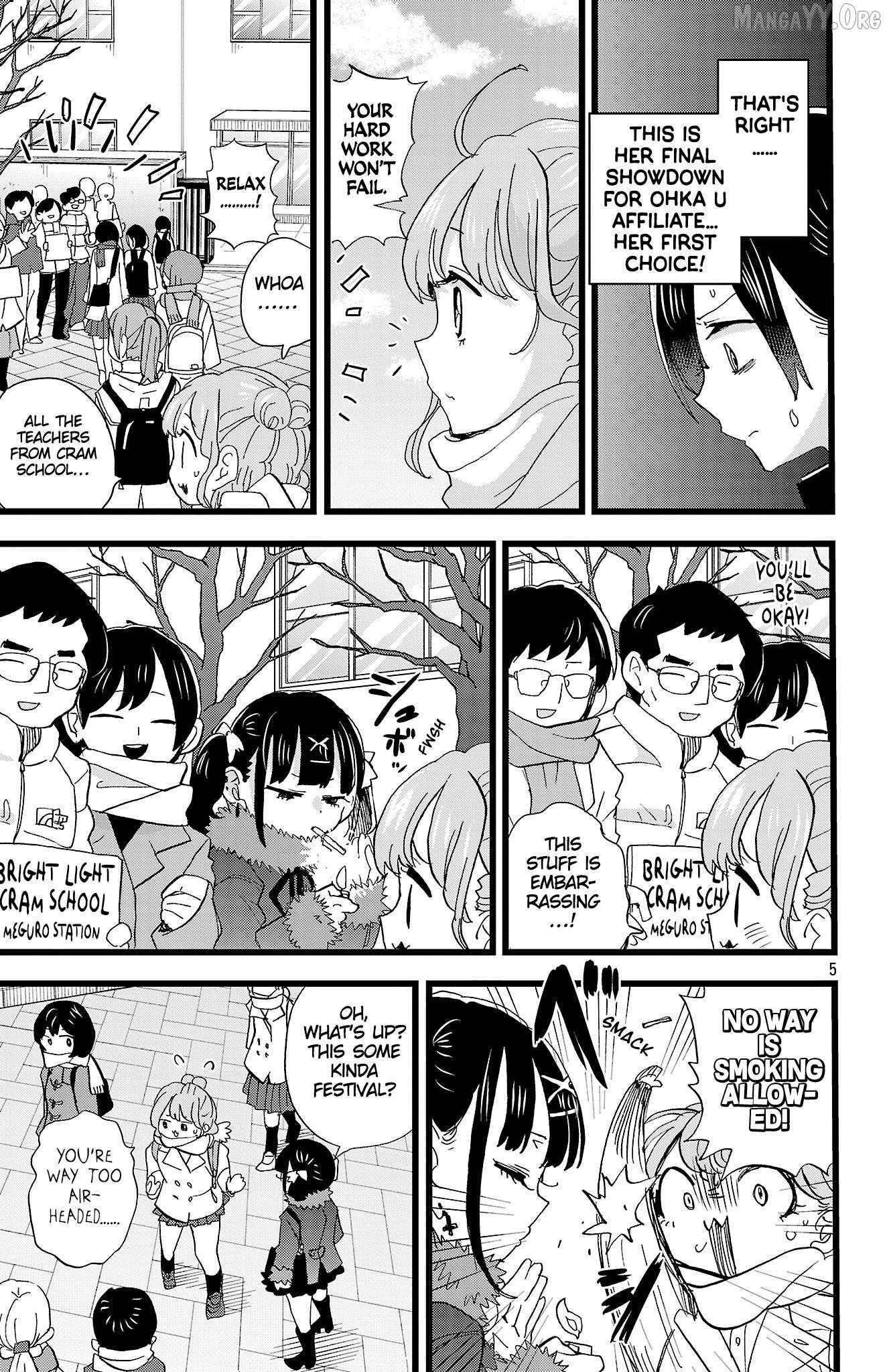 The Dangers in My Heart Chapter 183 - Page 6 in English