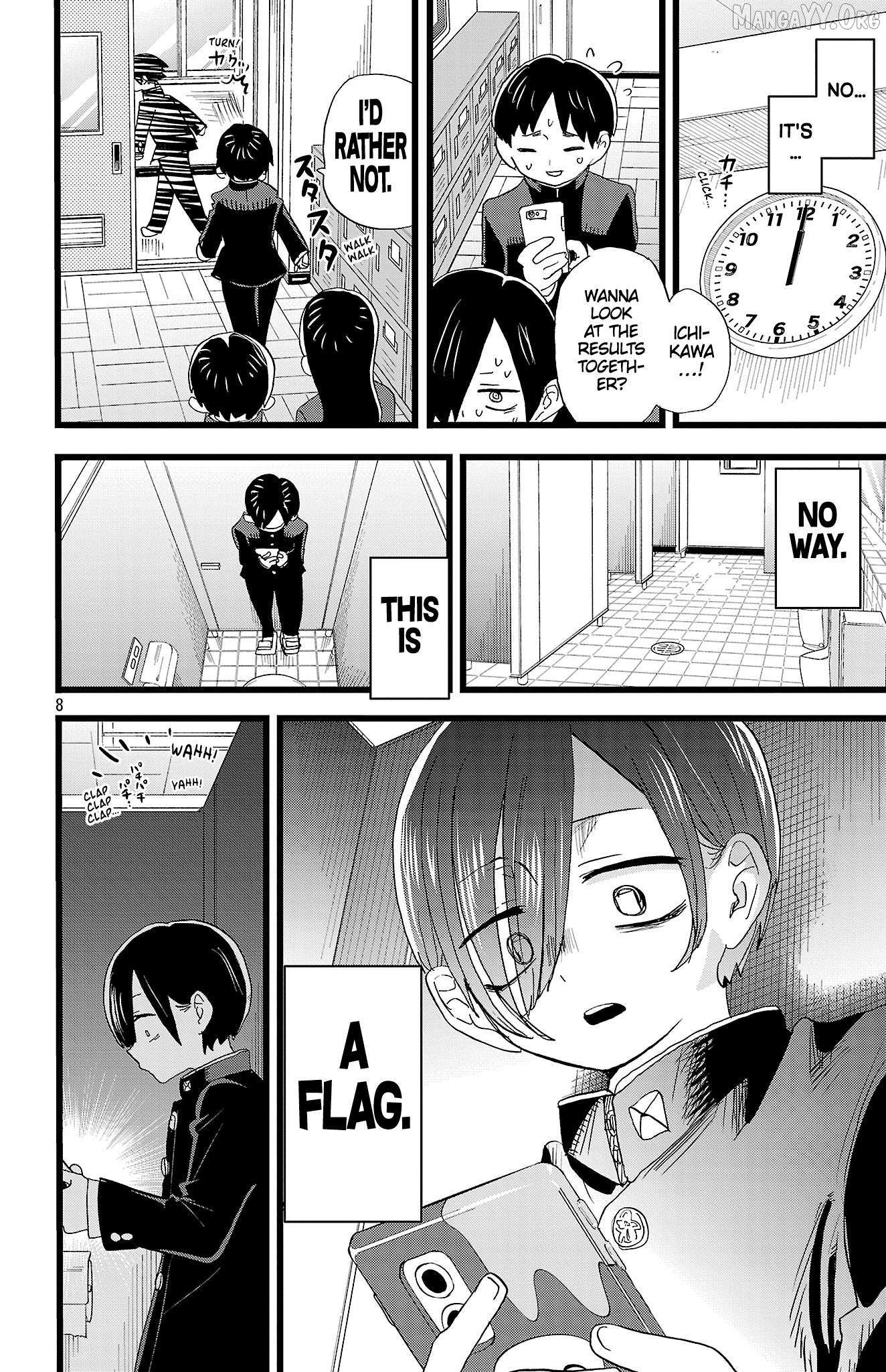 The Dangers in My Heart Chapter 183 - Page 9 in English