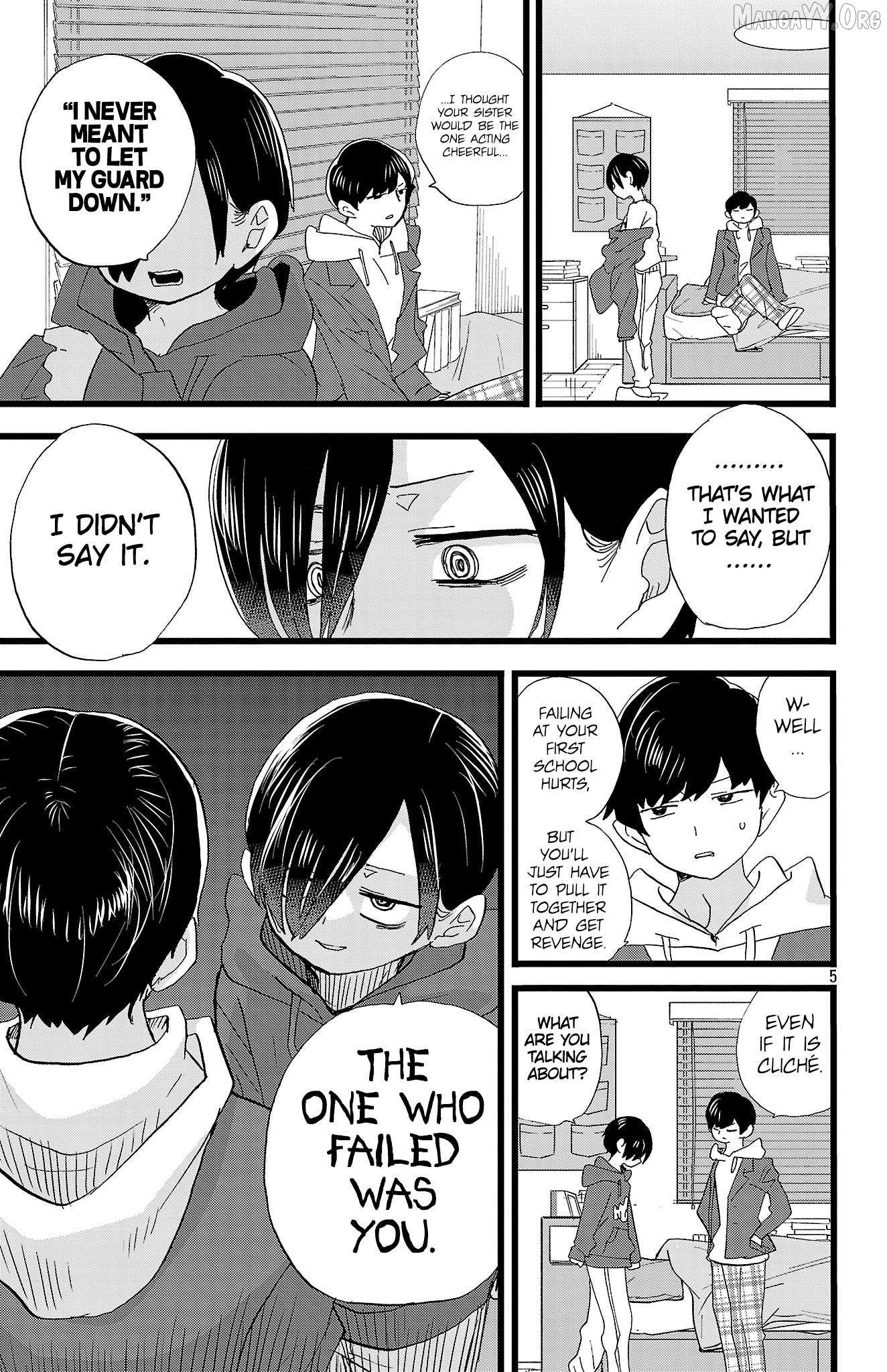 The Dangers in My Heart Chapter 184 - Page 6 in English