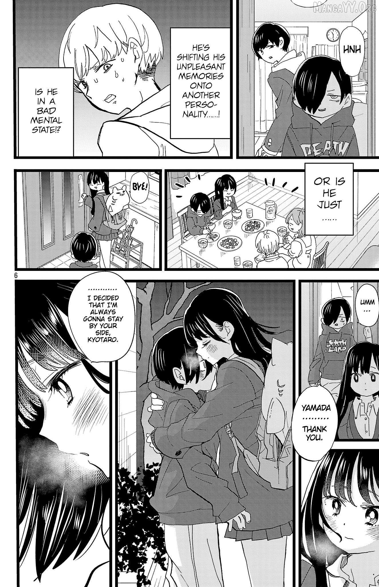 The Dangers in My Heart Chapter 184 - Page 7 in English