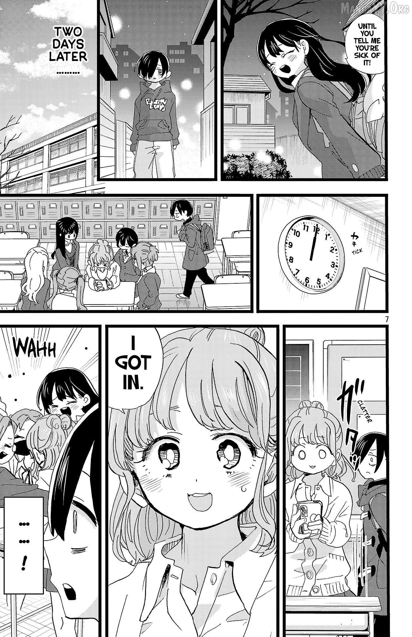 The Dangers in My Heart Chapter 184 - Page 8 in English